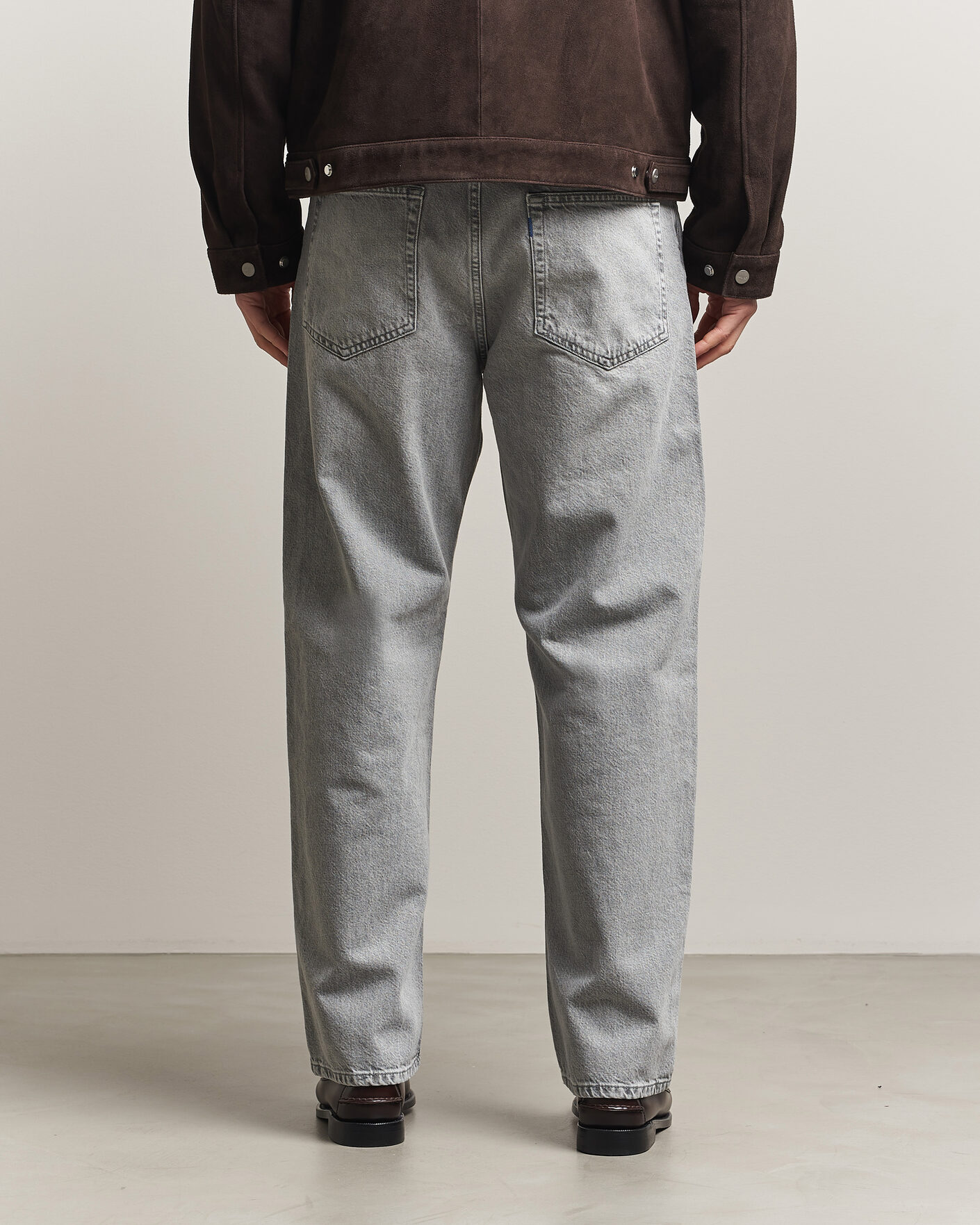 Hombres | Vaqueros | NN07 | Otis Loose Fit Jeans Medium Grey