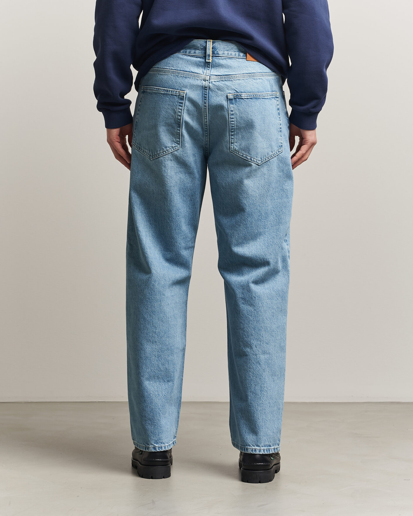 Hombres | Camisas | NN07 | Otis Loose Fit Selvedge Jeans Light Blue