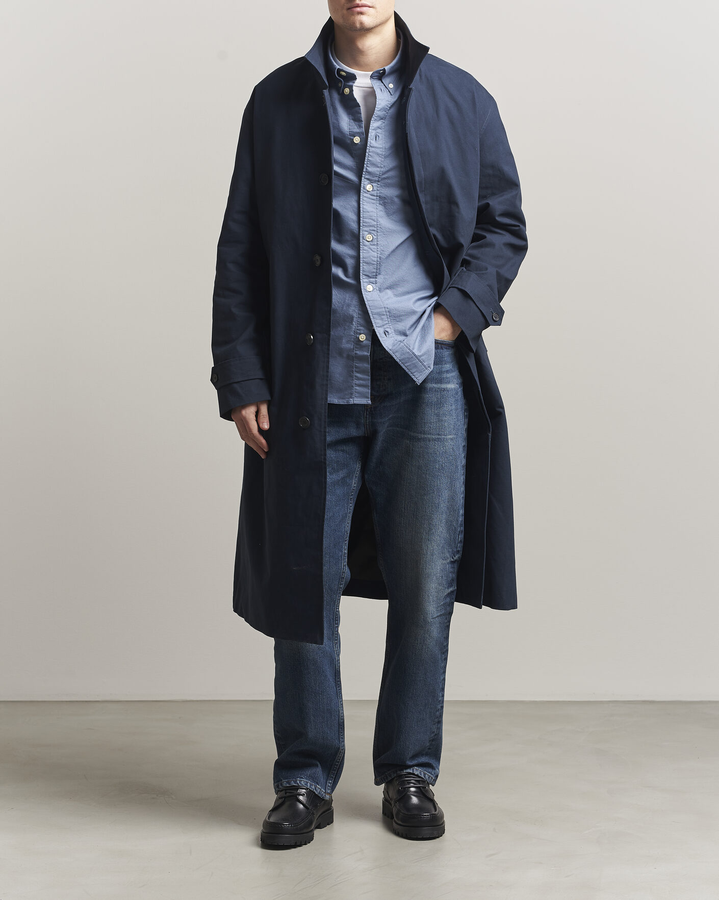 Hombres | Abrigos y chaquetas | NN07 | Gibson Coat Navy Blue