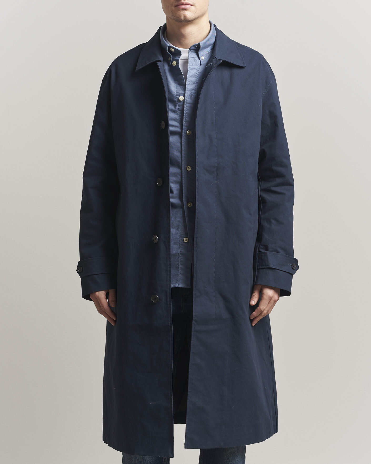 Hombres | Abrigos y chaquetas | NN07 | Gibson Coat Navy Blue