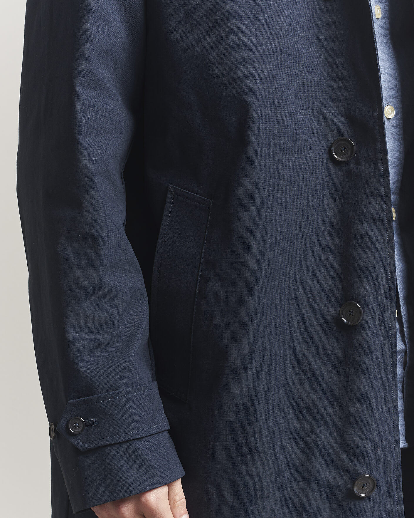 Hombres | Abrigos y chaquetas | NN07 | Gibson Coat Navy Blue