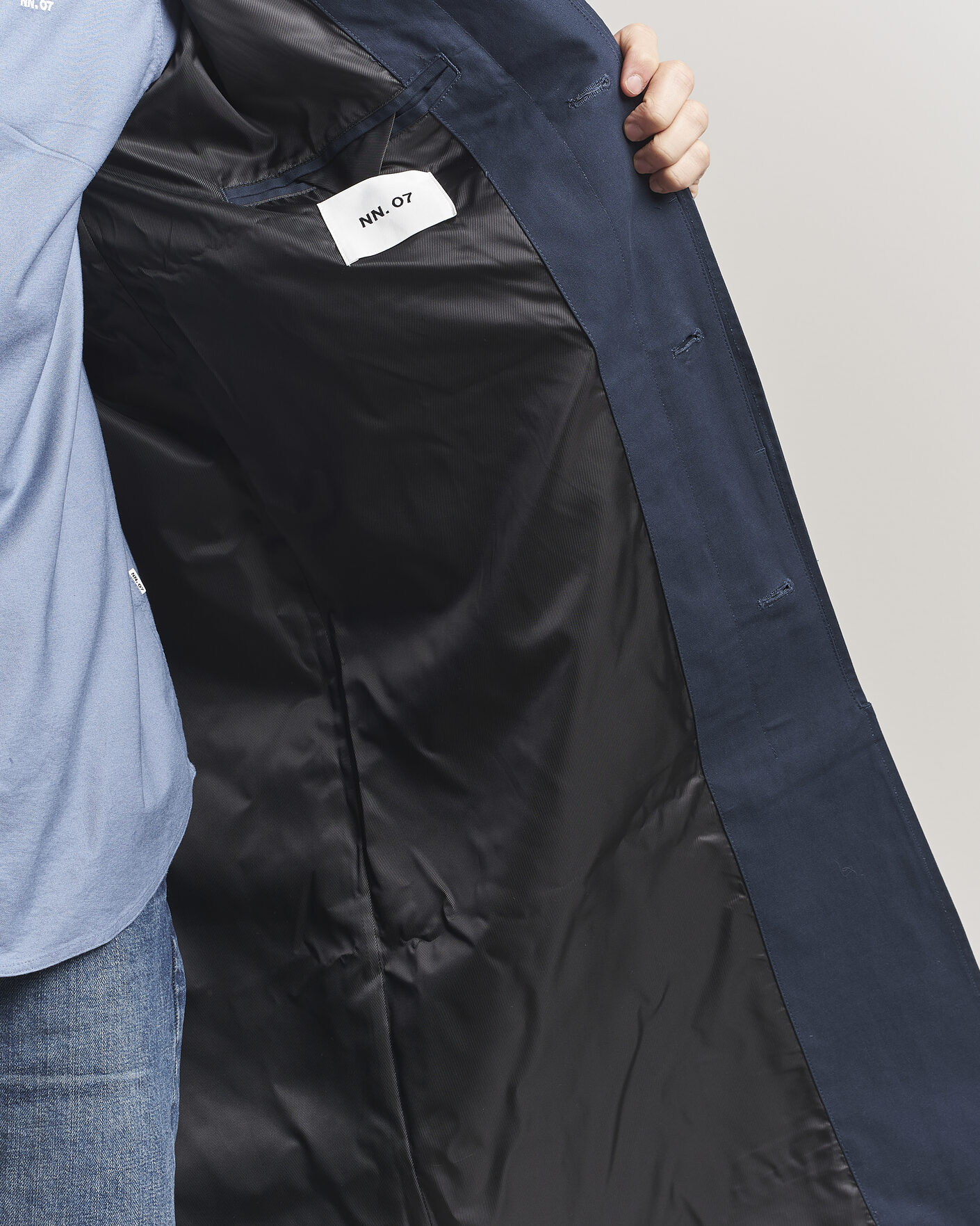 Hombres | Abrigos y chaquetas | NN07 | Gibson Coat Navy Blue