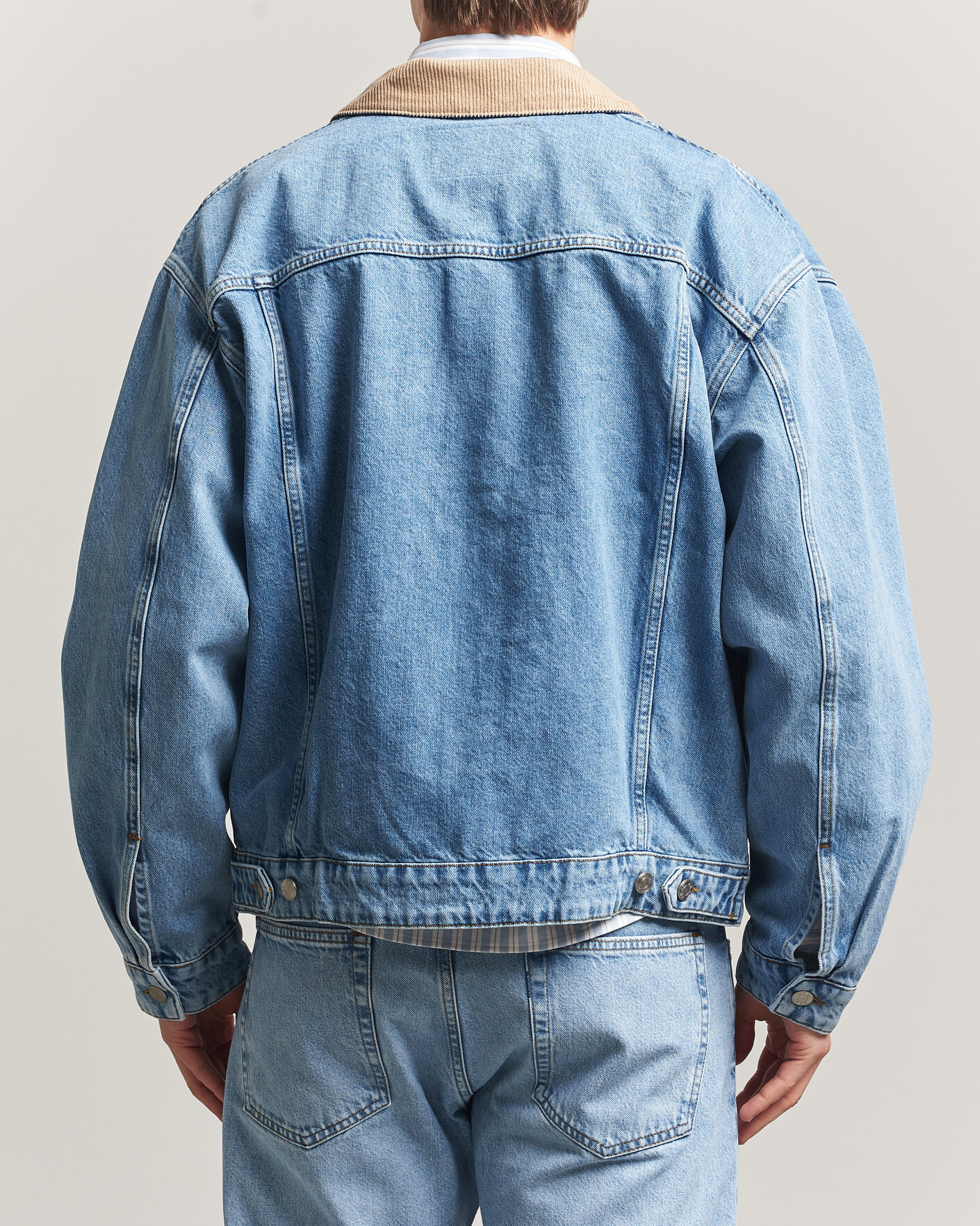 Hombres | Abrigos y chaquetas | NN07 | Roy Denim Jacket Vintage Blue