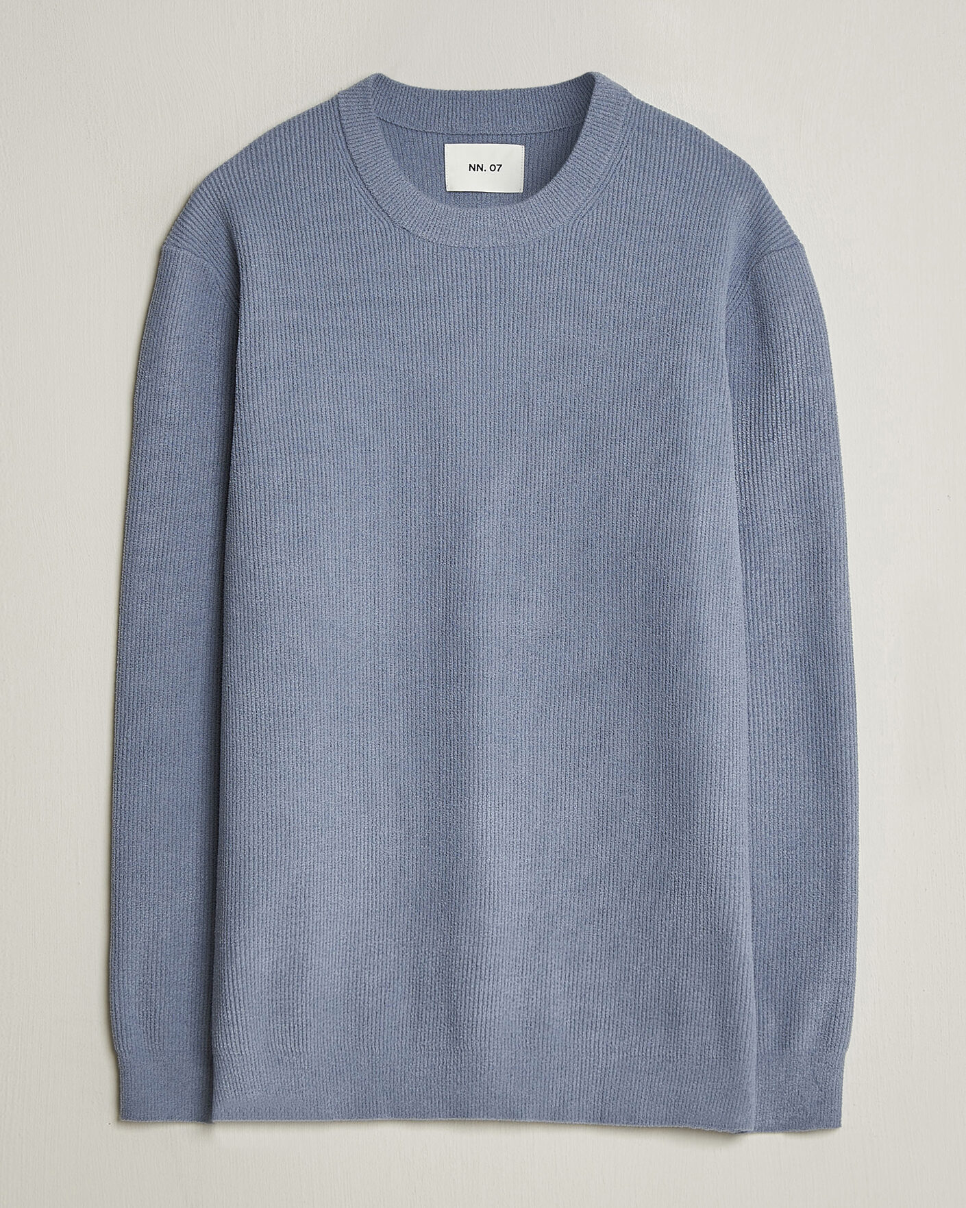 Hombres | Jerséis y prendas de punto | NN07 | Danny Knitted Sweater Stone Blue