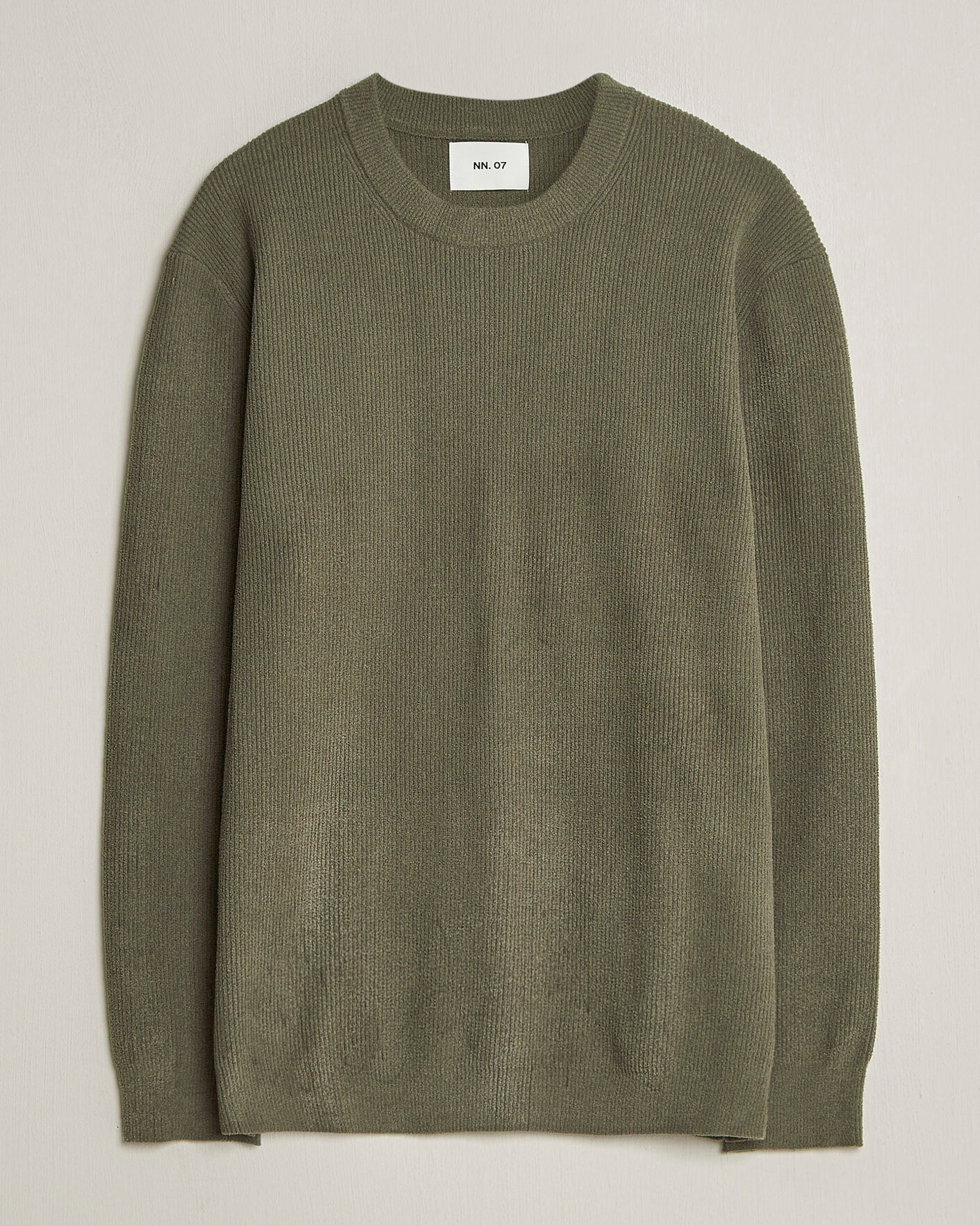 Hombres | Jerséis y prendas de punto | NN07 | Danny Knitted Sweater Capers Green