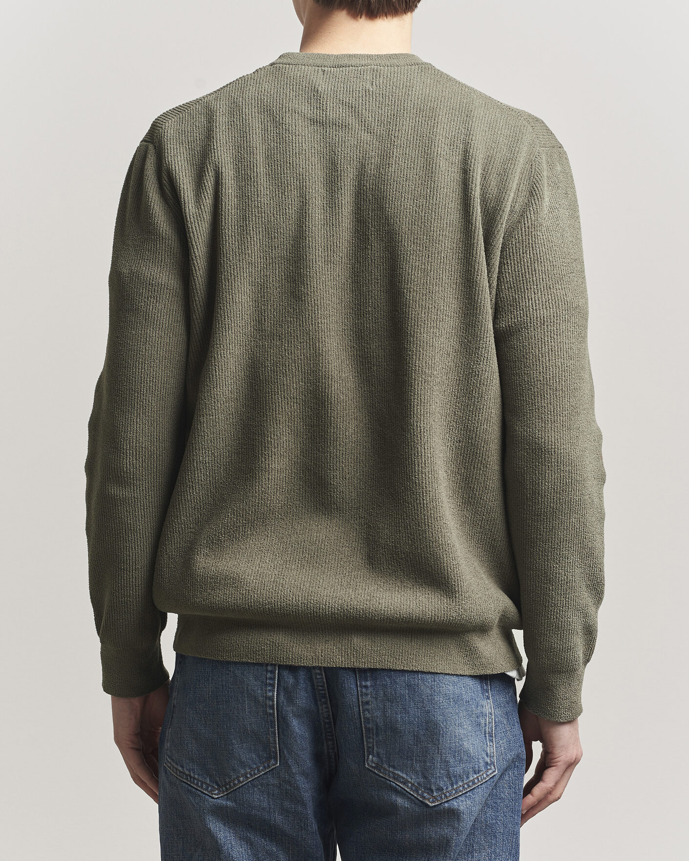Hombres | Jerséis y prendas de punto | NN07 | Danny Knitted Sweater Capers Green