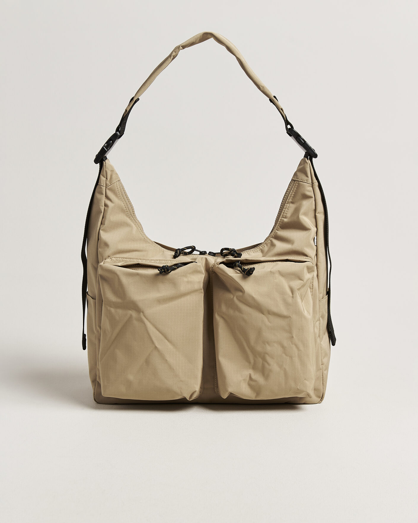 Hombres | Bolsos | NN07 | Nylon Ripstop Messenger Bag Desert Khaki