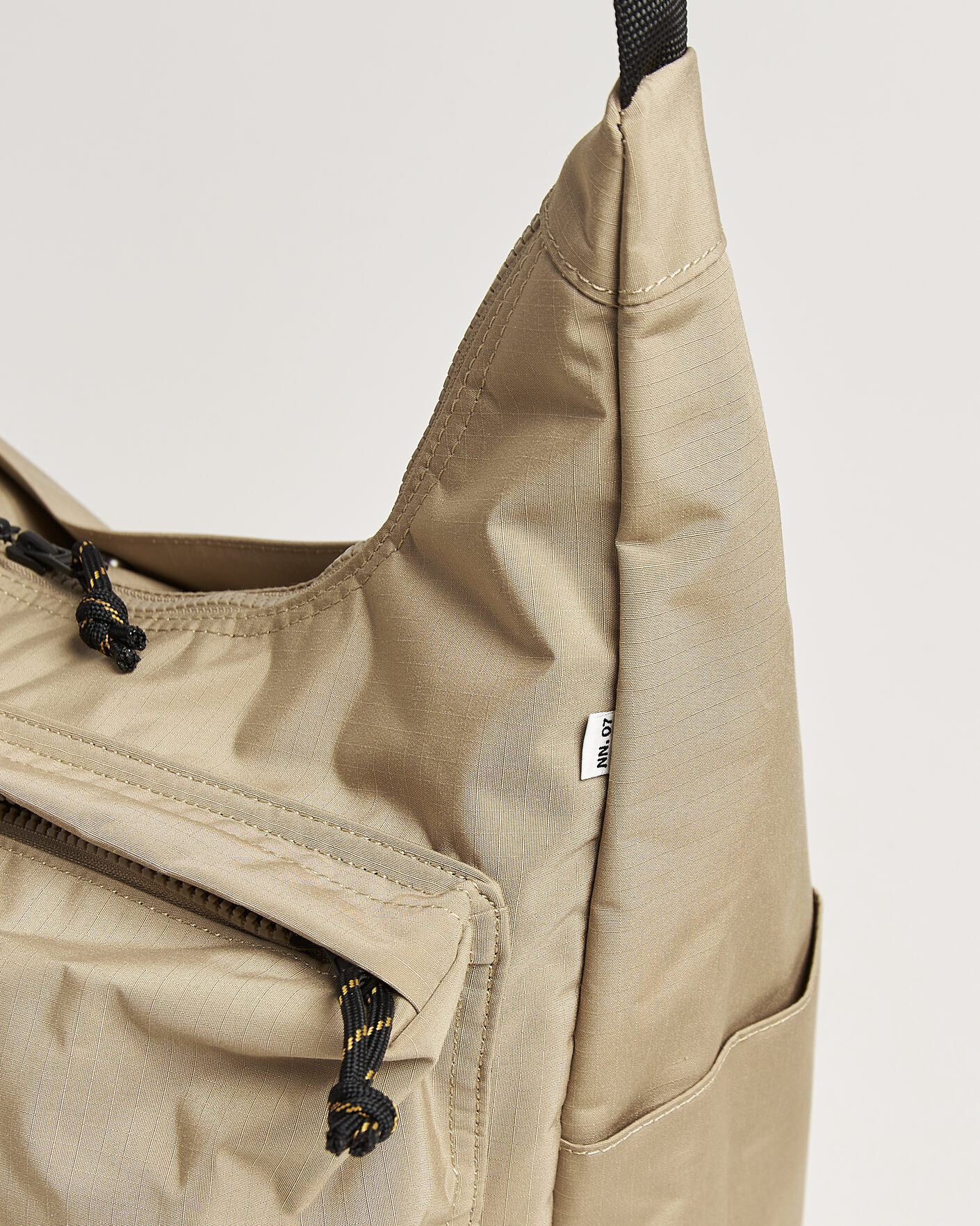 Hombres | Bolsos | NN07 | Nylon Ripstop Messenger Bag Desert Khaki