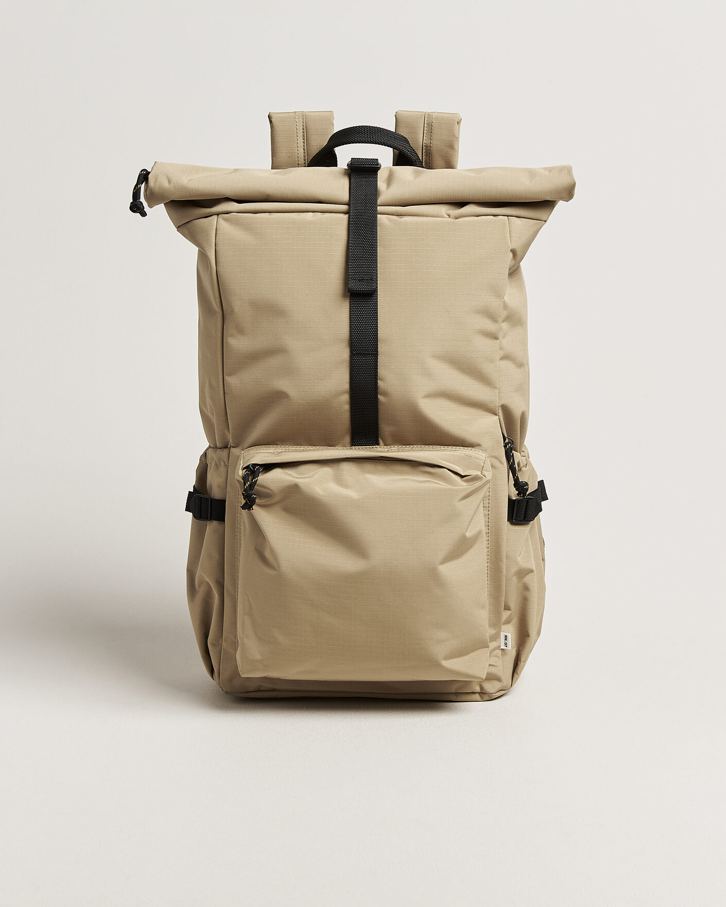 Hombres | Bolsos | NN07 | Nylon Ripstop Rolltop Backpack Desert Khaki