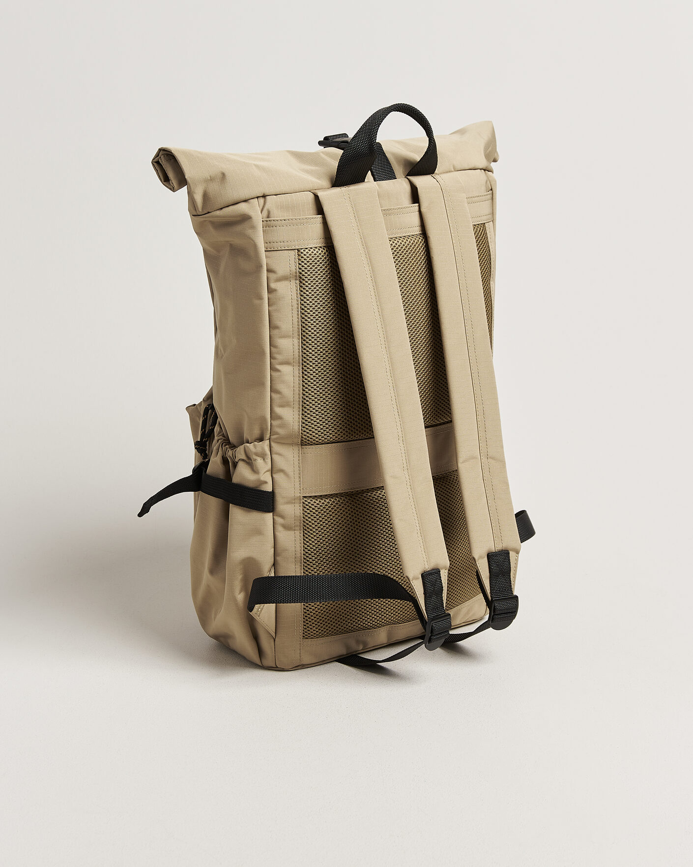 Hombres | Bolsos | NN07 | Nylon Ripstop Rolltop Backpack Desert Khaki