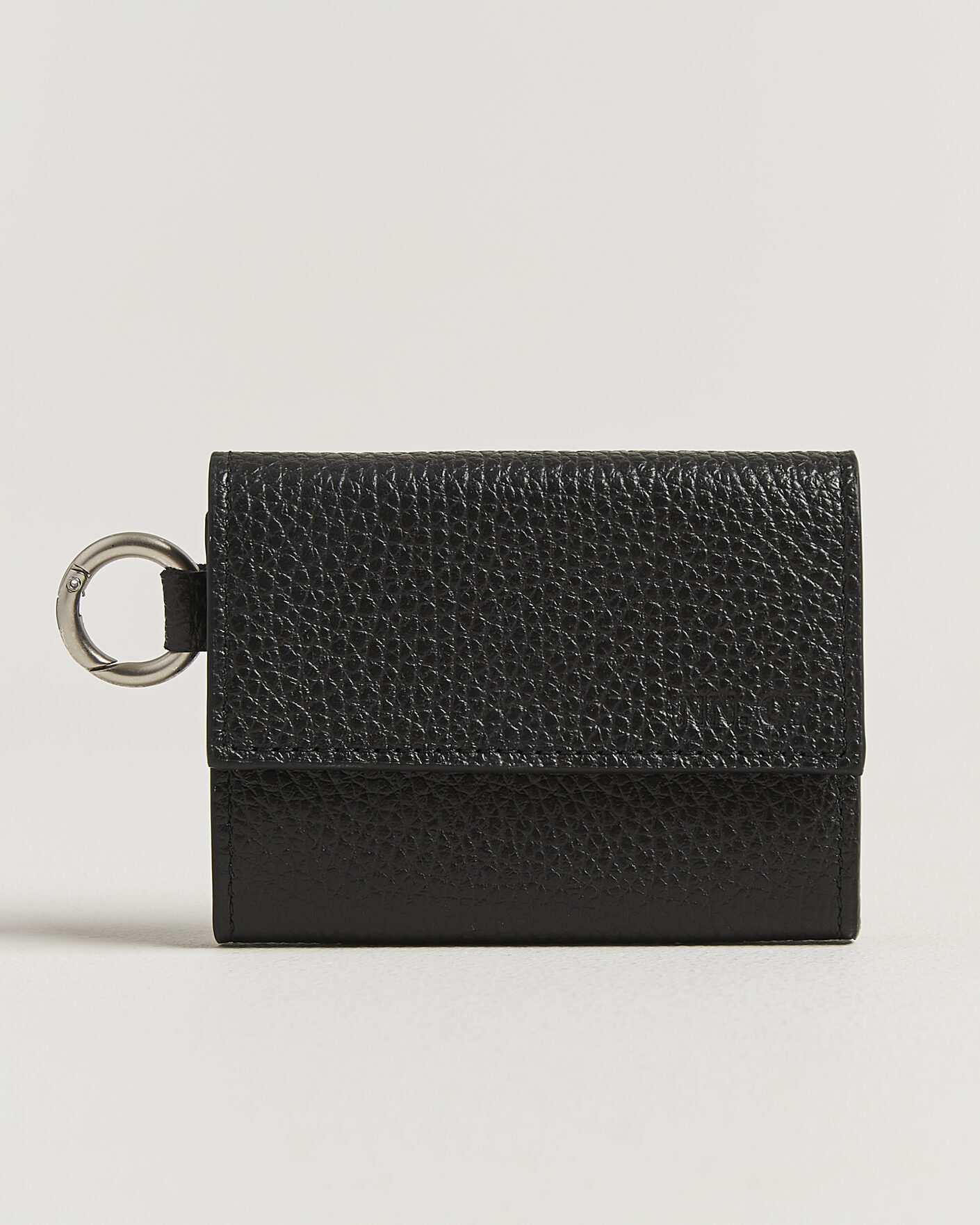 Hombres | Billeteras | NN07 | Foldo Grained Leather Wallet Black