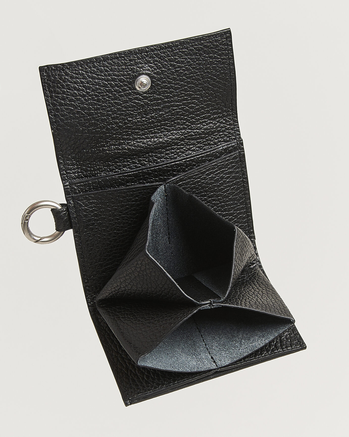 Hombres | Billeteras | NN07 | Foldo Grained Leather Wallet Black