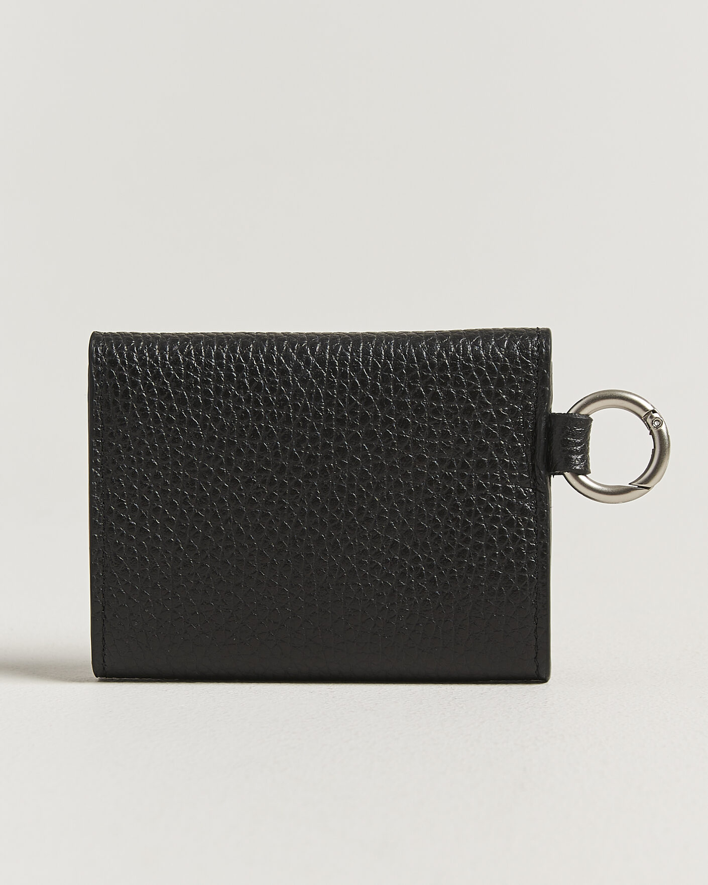 Hombres | Billeteras | NN07 | Foldo Grained Leather Wallet Black