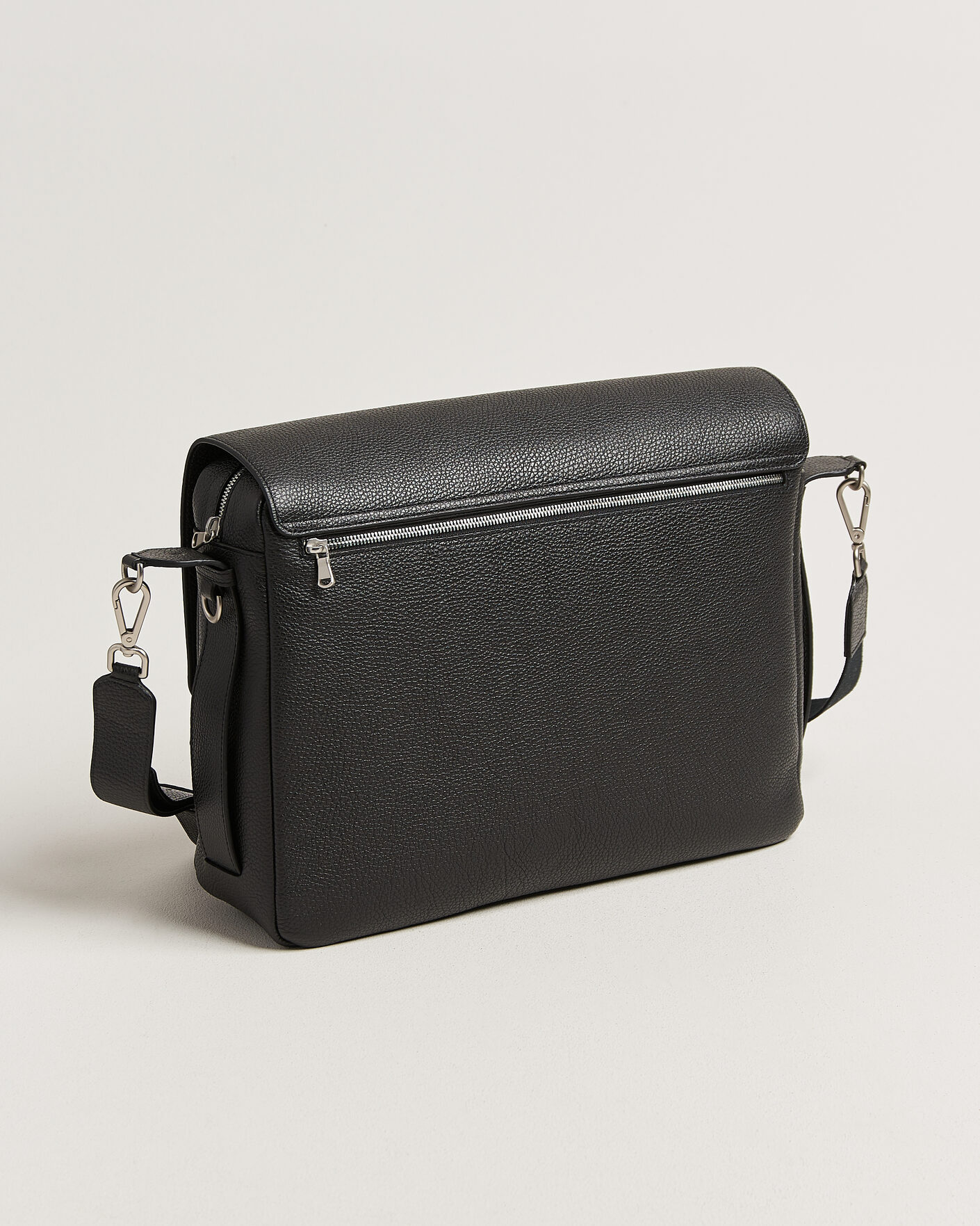Hombres | Bolsos | NN07 | Port Satchel Grained Leather Briefcase Black