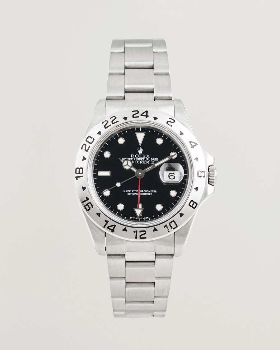 Hombres | Rolex Pre-Owned Explorer II | Rolex Pre-Owned | Explorer II