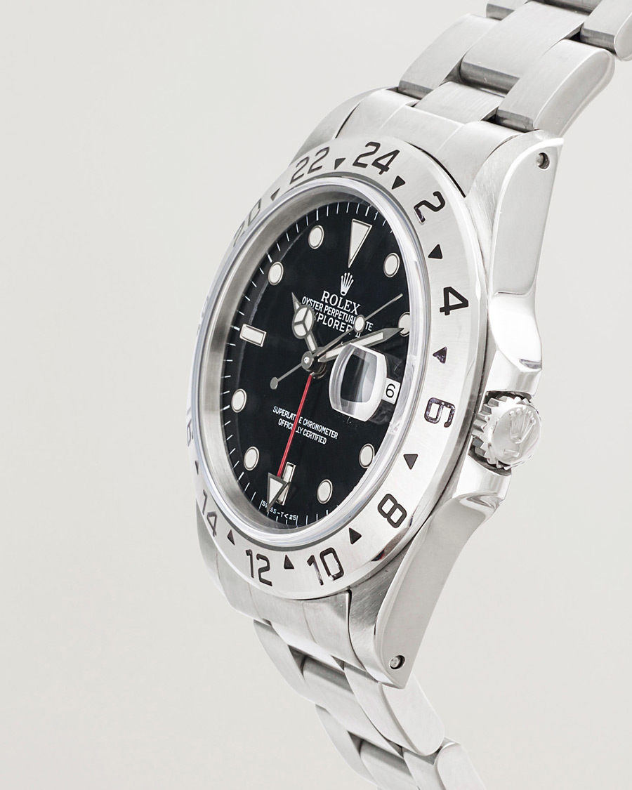 Hombres | Rolex Pre-Owned Explorer II | Rolex Pre-Owned | Explorer II