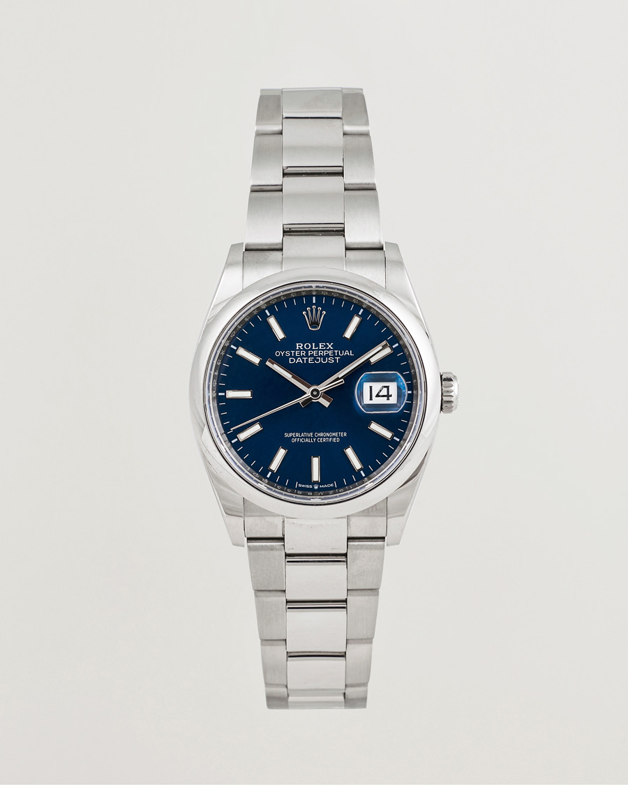 Hombres | Pre-Owned & Vintage Watches | Rolex Pre-Owned | Datejust 36