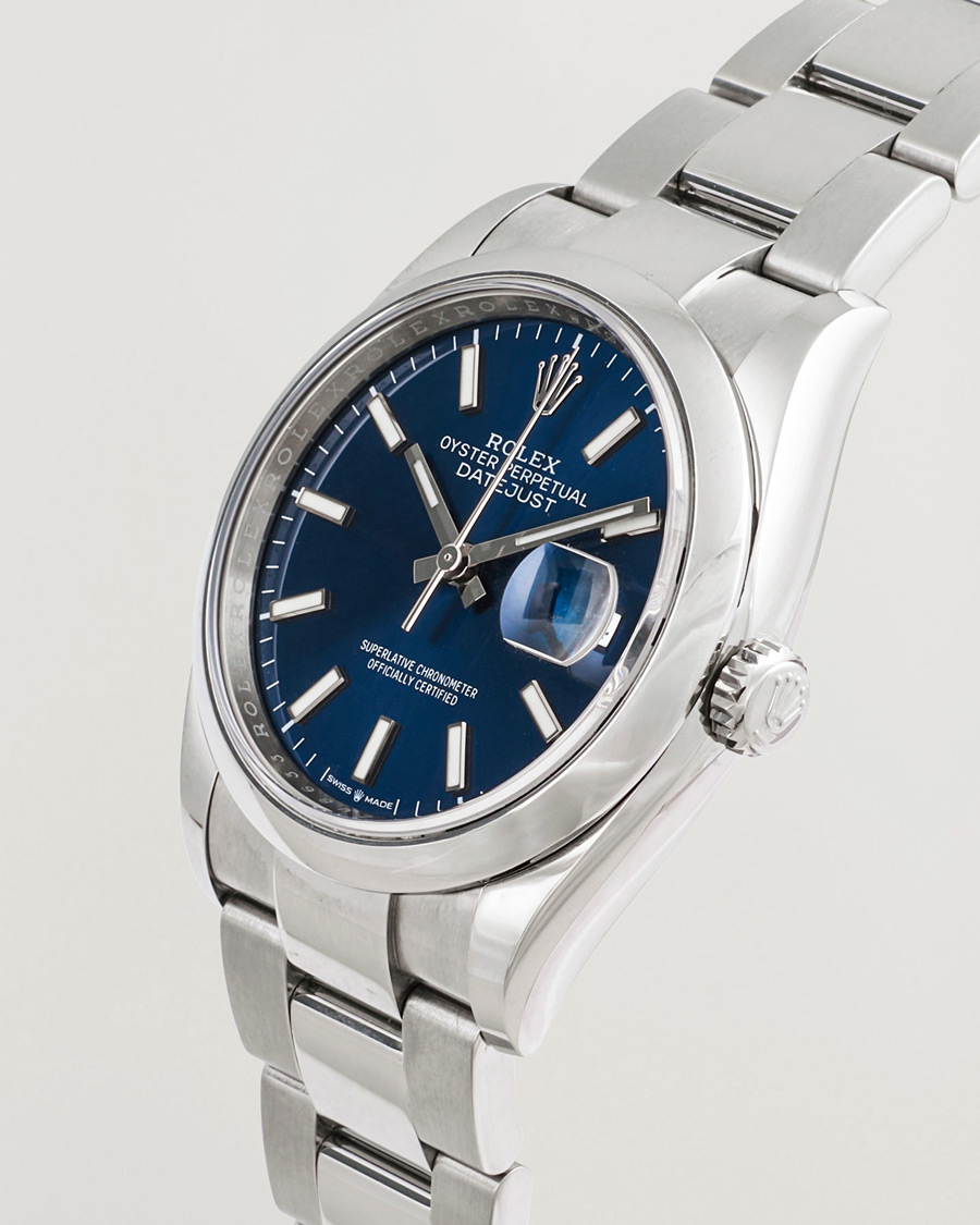 Hombres | Pre-Owned & Vintage Watches | Rolex Pre-Owned | Datejust 36