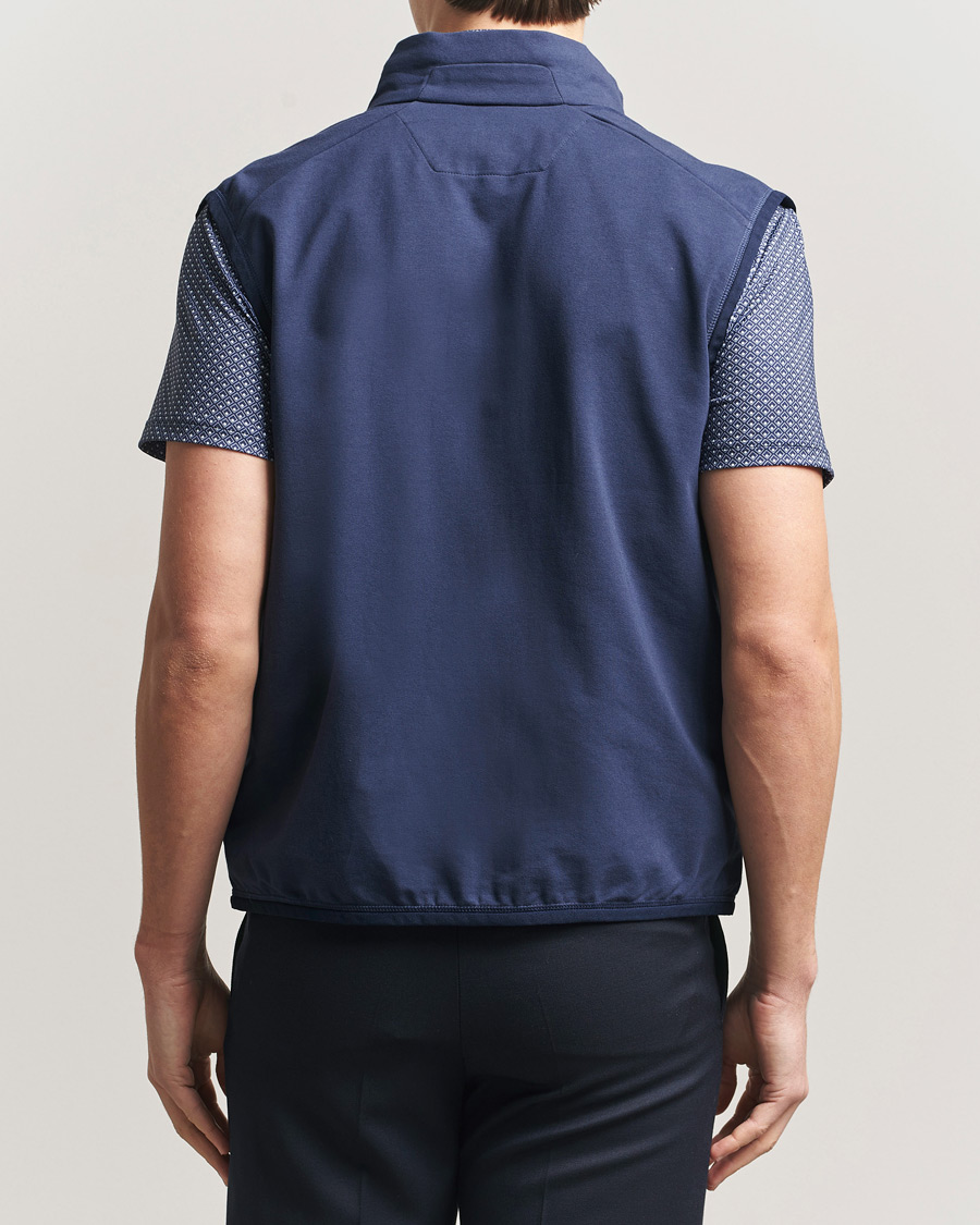 Hombres | Chalecos | RLX Ralph Lauren | Tech Terry Vest Refined Navy