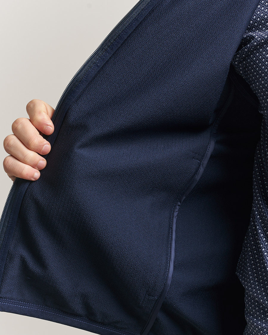 Hombres | Chalecos | RLX Ralph Lauren | Tech Terry Vest Refined Navy