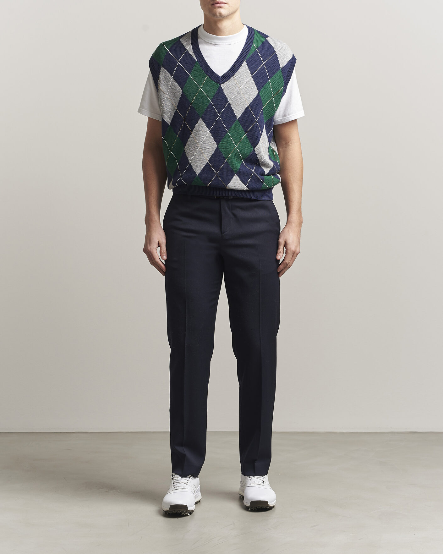 Hombres | Ropa de golf | RLX Ralph Lauren | Cotton Coolmax Vest Argyle Multi