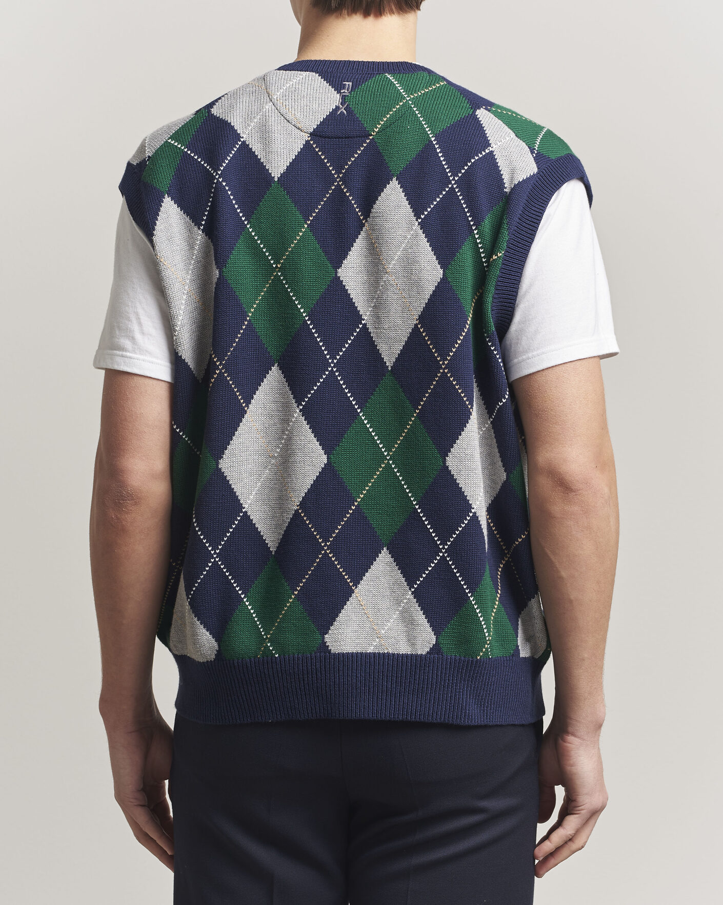 Hombres | Chalecos | RLX Ralph Lauren | Cotton Coolmax Vest Argyle Multi