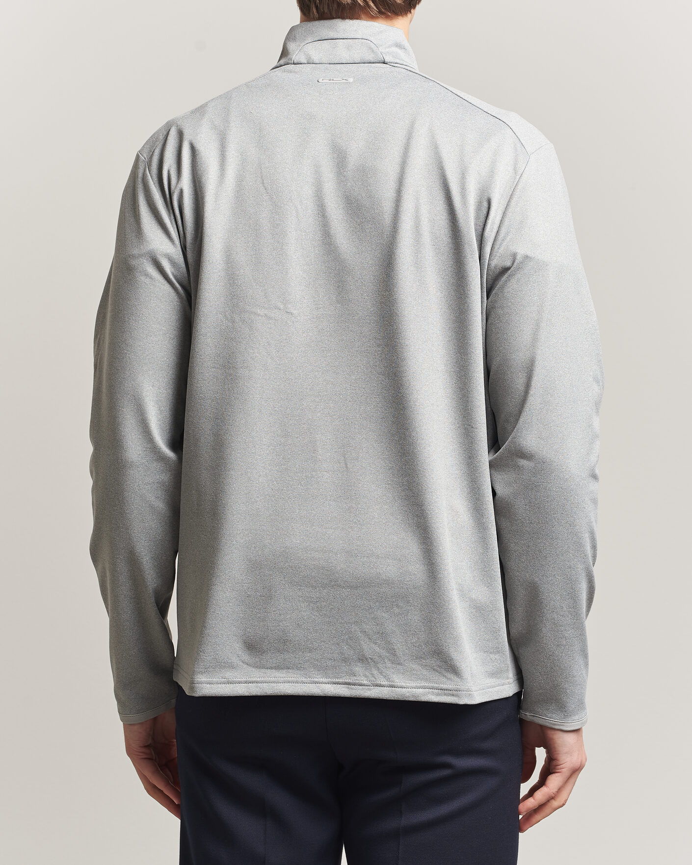 Hombres | Jerséis y prendas de punto | RLX Ralph Lauren | Luxury Jersey Half Zip Andover Heather