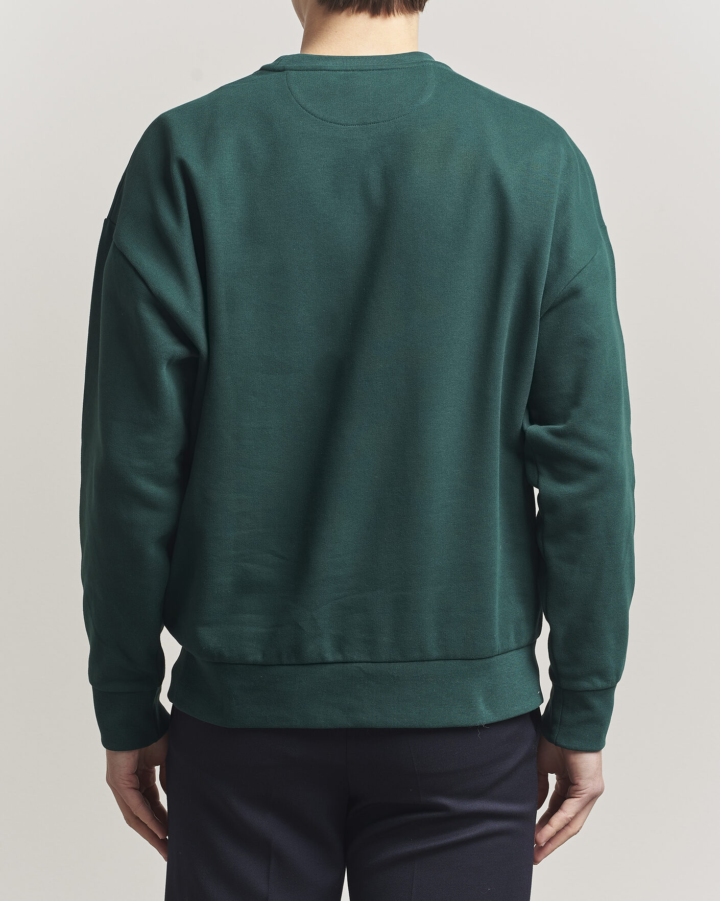 Hombres | Jerséis y prendas de punto | RLX Ralph Lauren | Loopback Terry Bear Sweatshirt Moss Agate