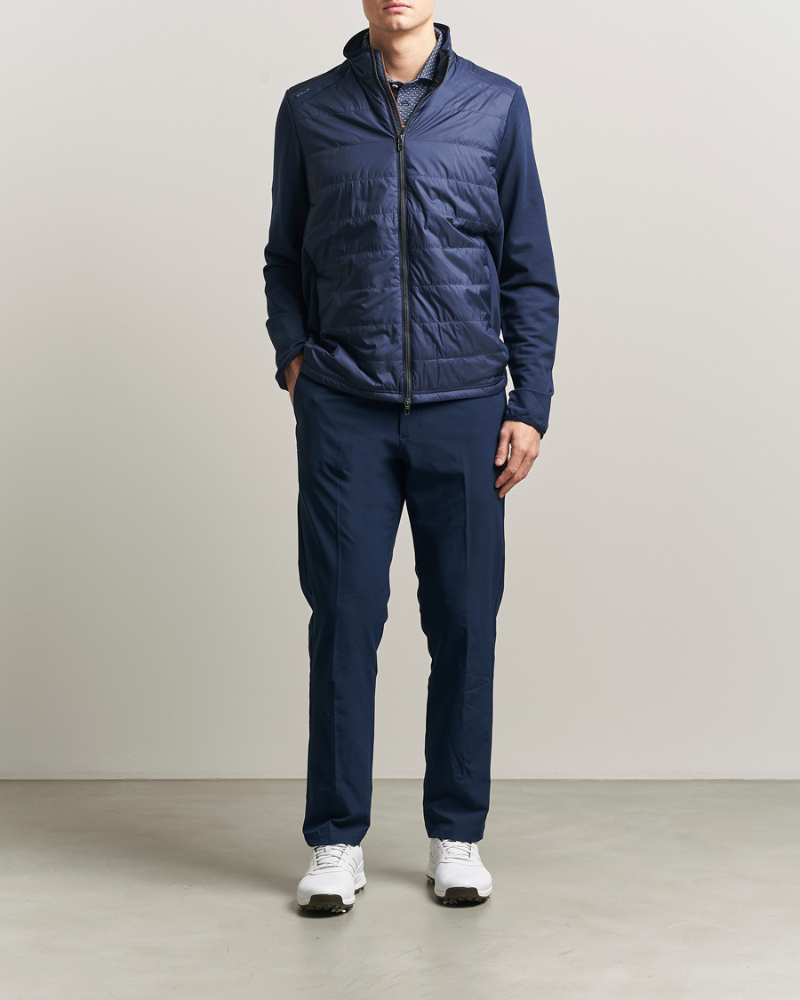 Hombres | Abrigos y chaquetas | RLX Ralph Lauren | Performance Wool Full Zip Refined Navy