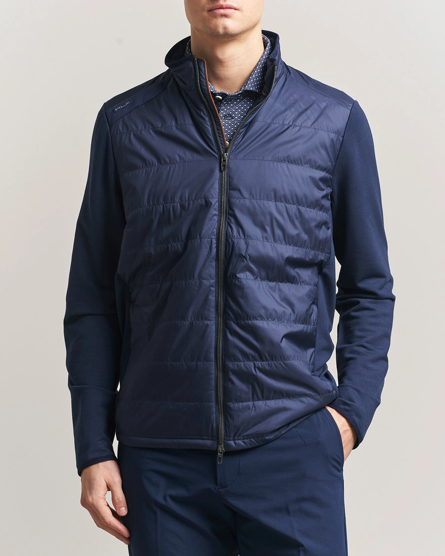 Hombres | Abrigos y chaquetas | RLX Ralph Lauren | Performance Wool Full Zip Refined Navy