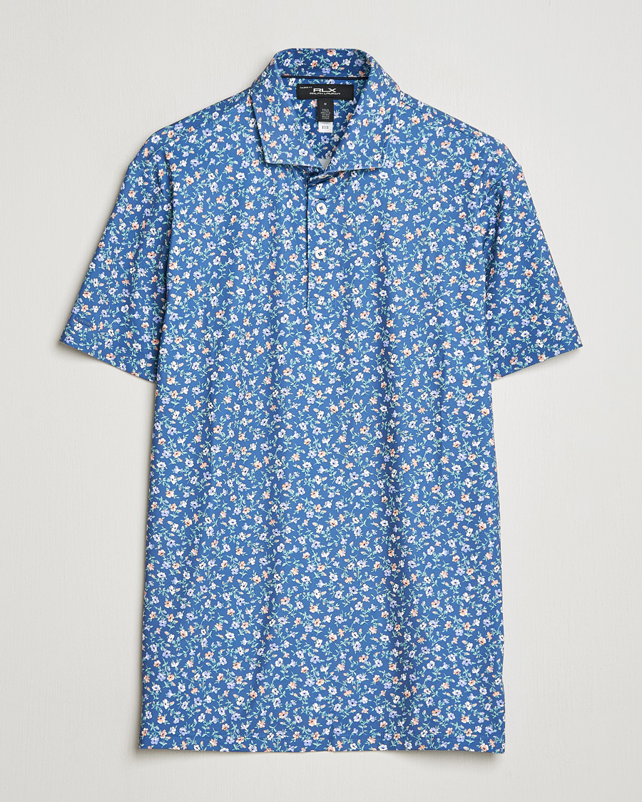Hombres | Polos | RLX Ralph Lauren | Airflow Polo Printed Old Royal Mini Floral