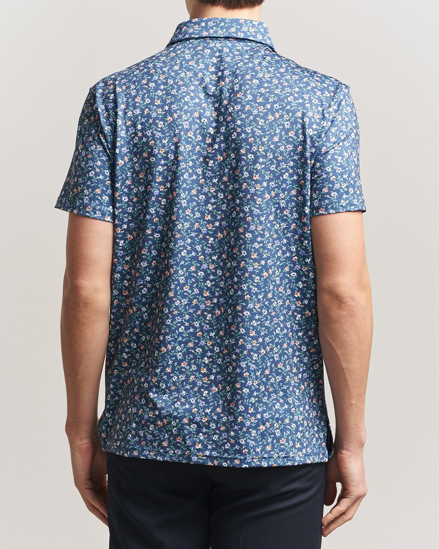 Hombres | Polos | RLX Ralph Lauren | Airflow Polo Printed Old Royal Mini Floral