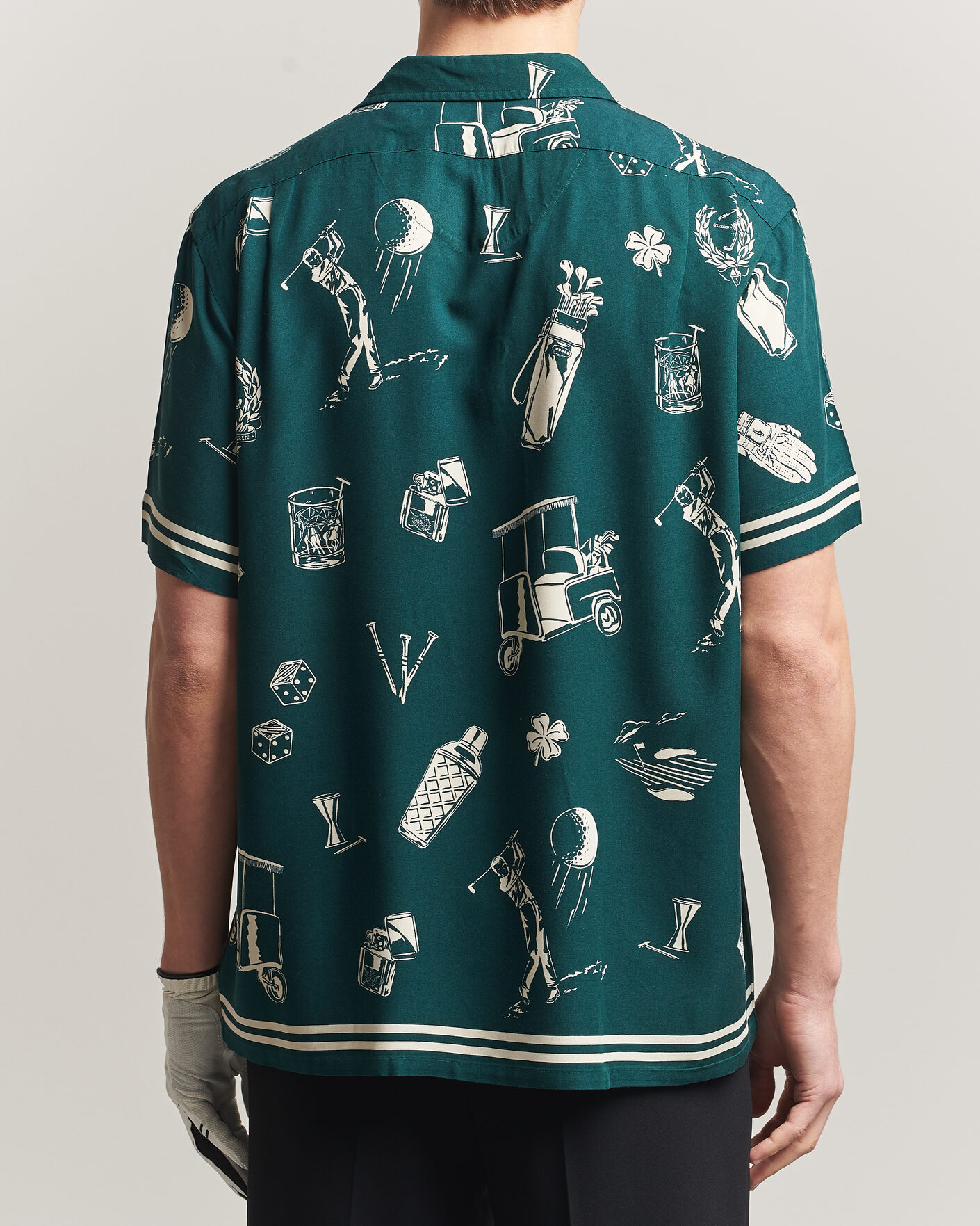 Hombres | Ropa de golf | RLX Ralph Lauren | Short Sleeve Golf Shirt Par-Tee on the Greens