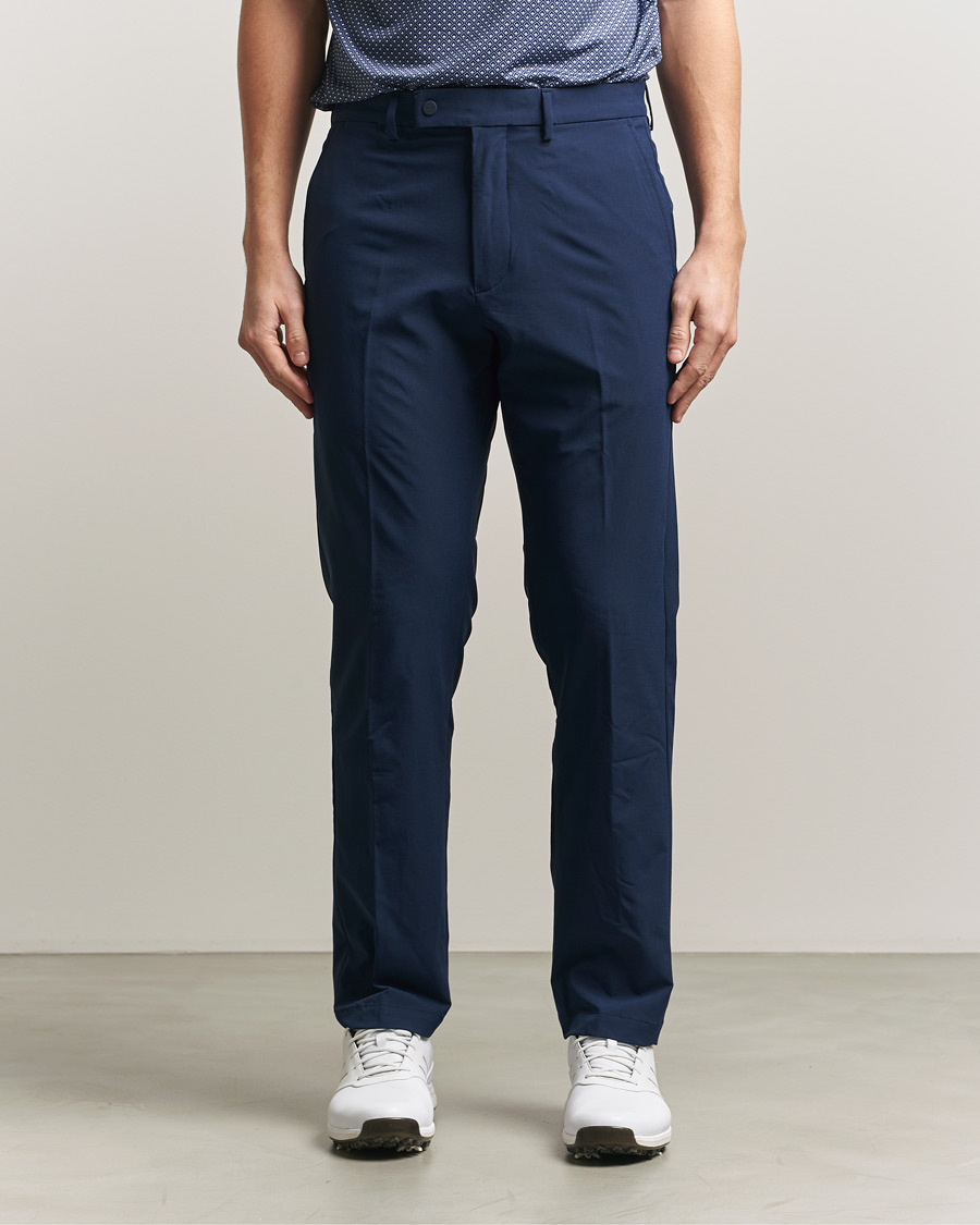 Hombres | Pantalones | RLX Ralph Lauren | Flat Front Golf Pants Refined Navy