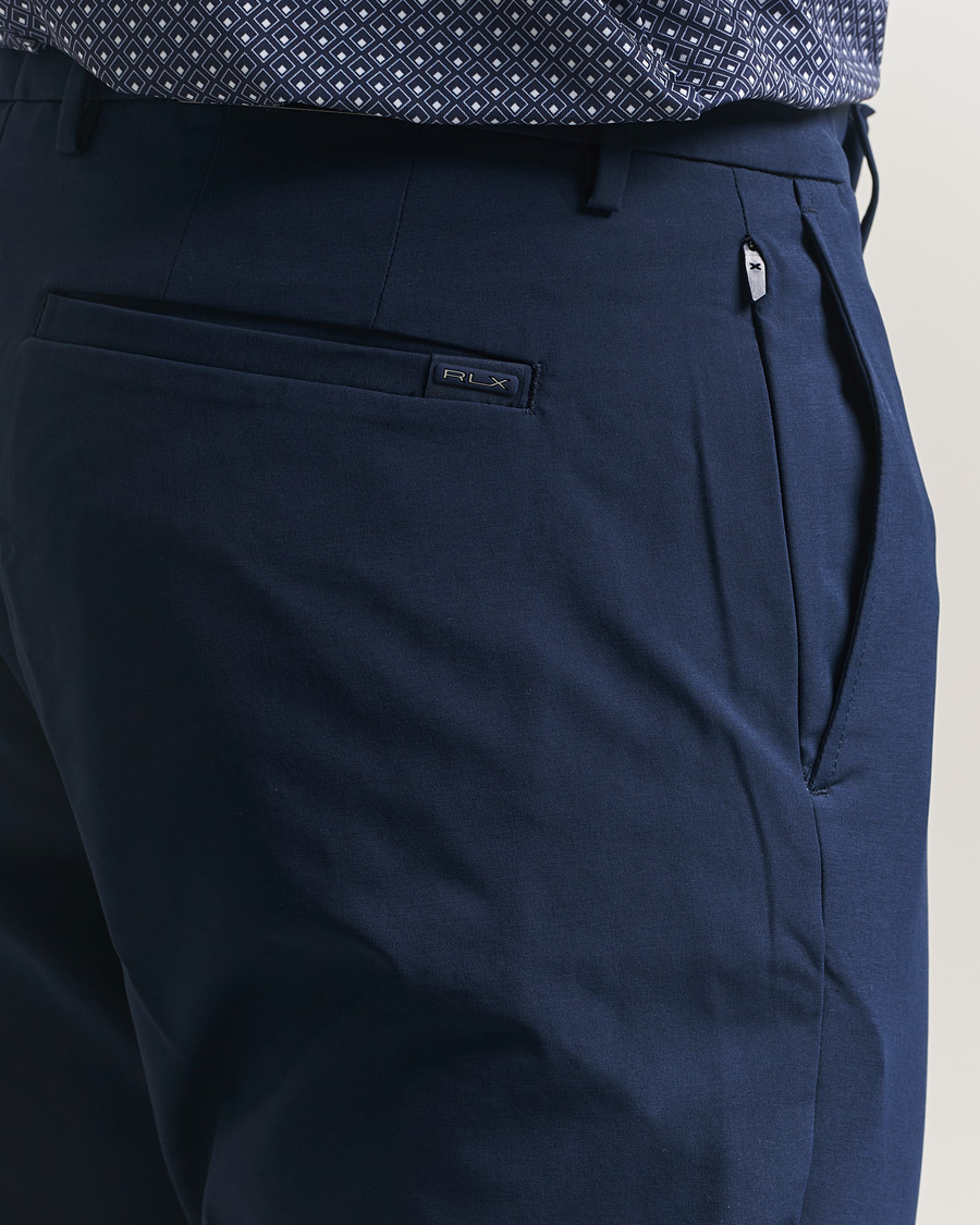 Hombres | Pantalones | RLX Ralph Lauren | Flat Front Golf Pants Refined Navy
