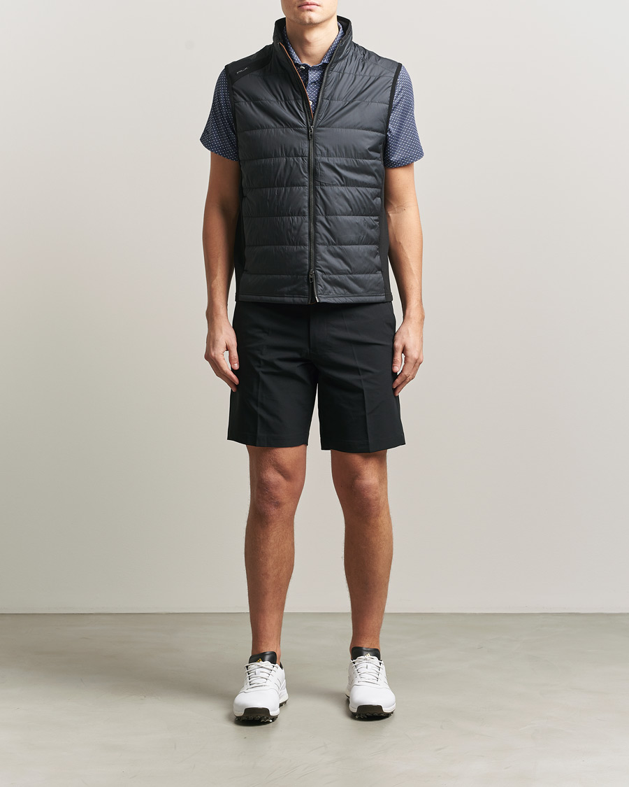 Hombres | Pantalones cortos | RLX Ralph Lauren | Flat Front Golf Shorts Polo Black