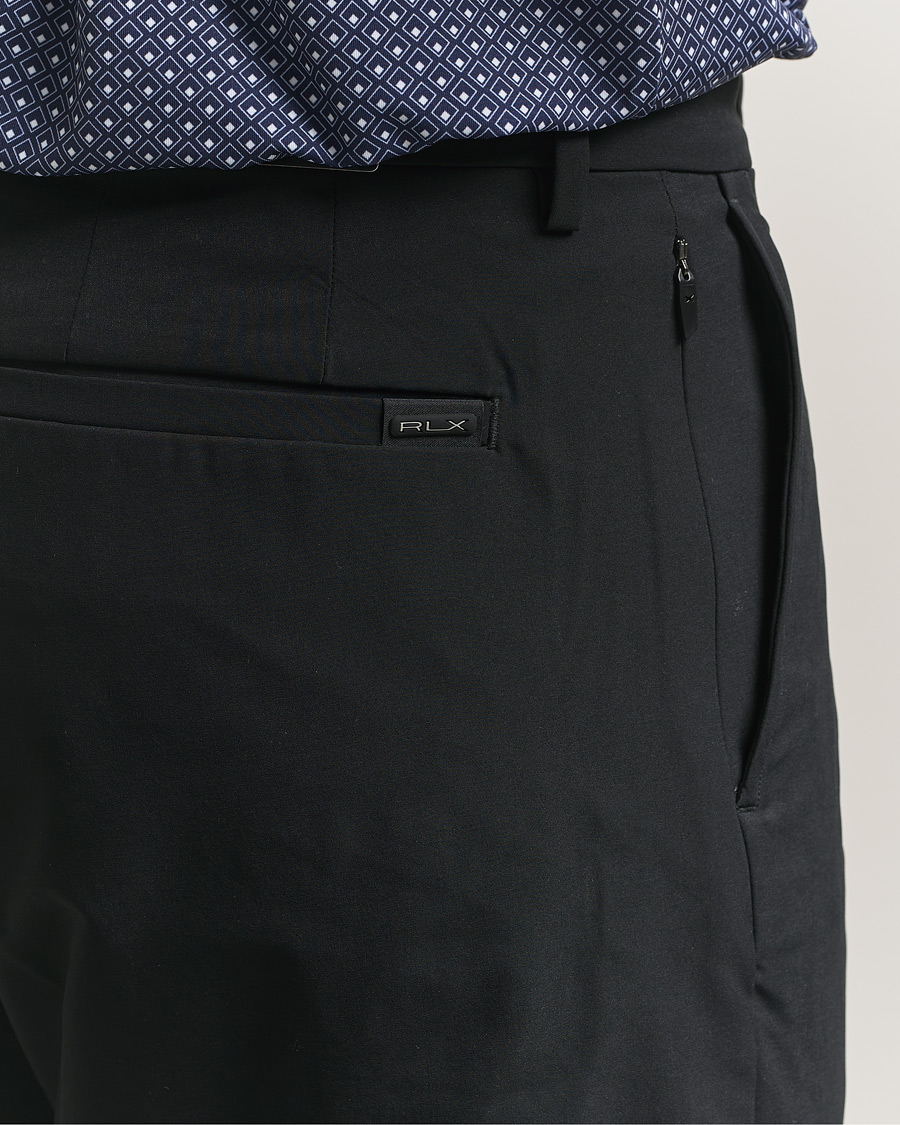 Hombres | Pantalones cortos | RLX Ralph Lauren | Flat Front Golf Shorts Polo Black