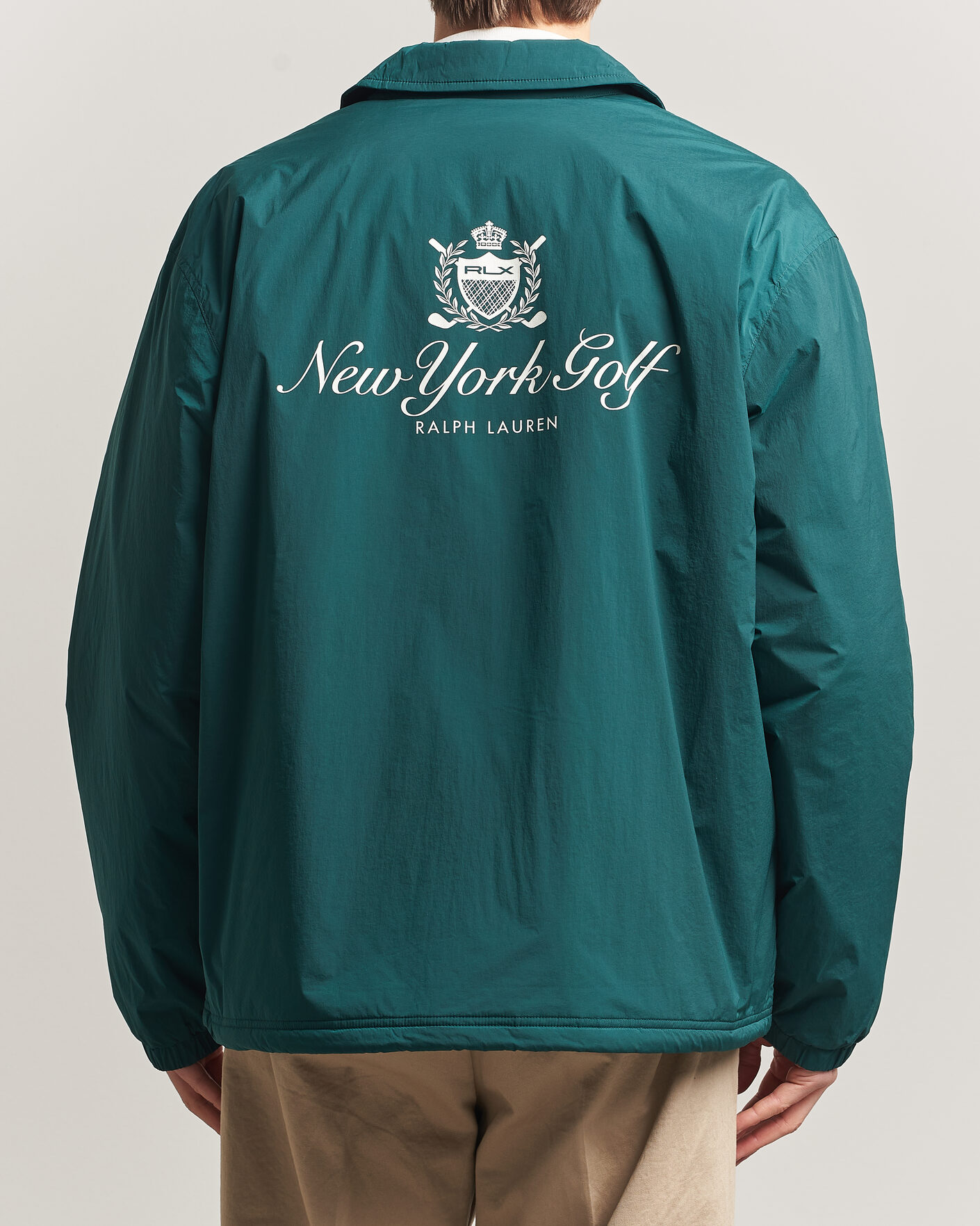 Hombres | Abrigos y chaquetas | RLX Ralph Lauren | Coach Jacket Moss Agate