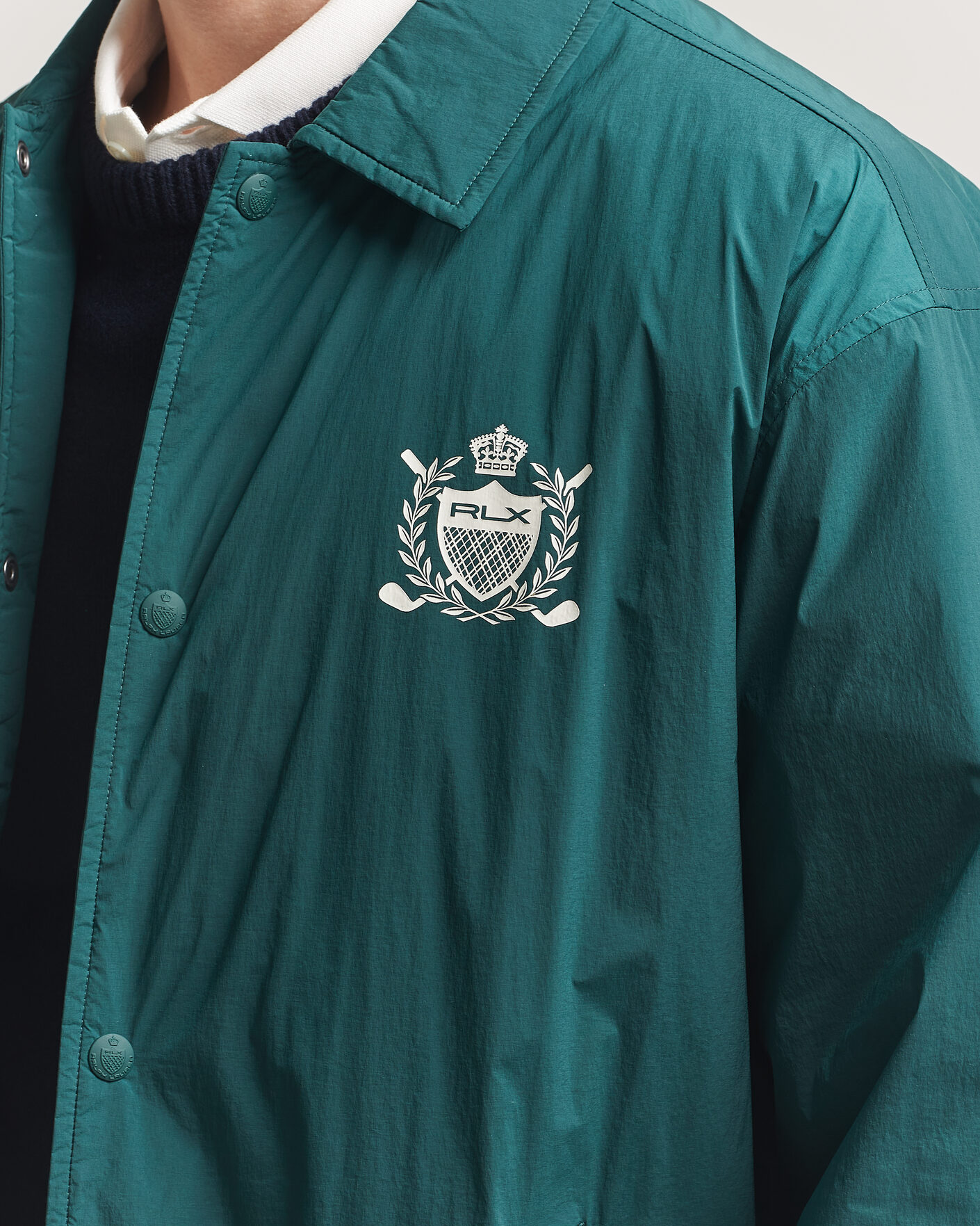 Hombres | Abrigos y chaquetas | RLX Ralph Lauren | Coach Jacket Moss Agate