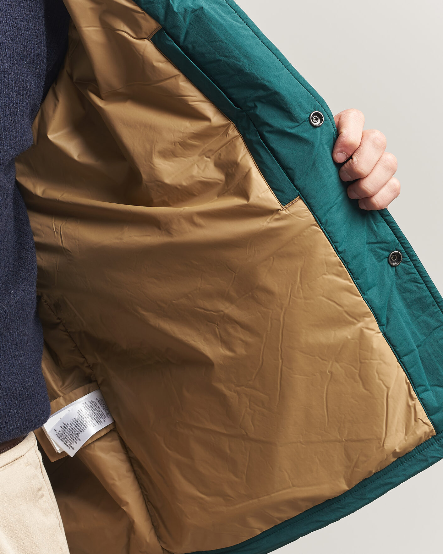 Hombres | Abrigos y chaquetas | RLX Ralph Lauren | Coach Jacket Moss Agate