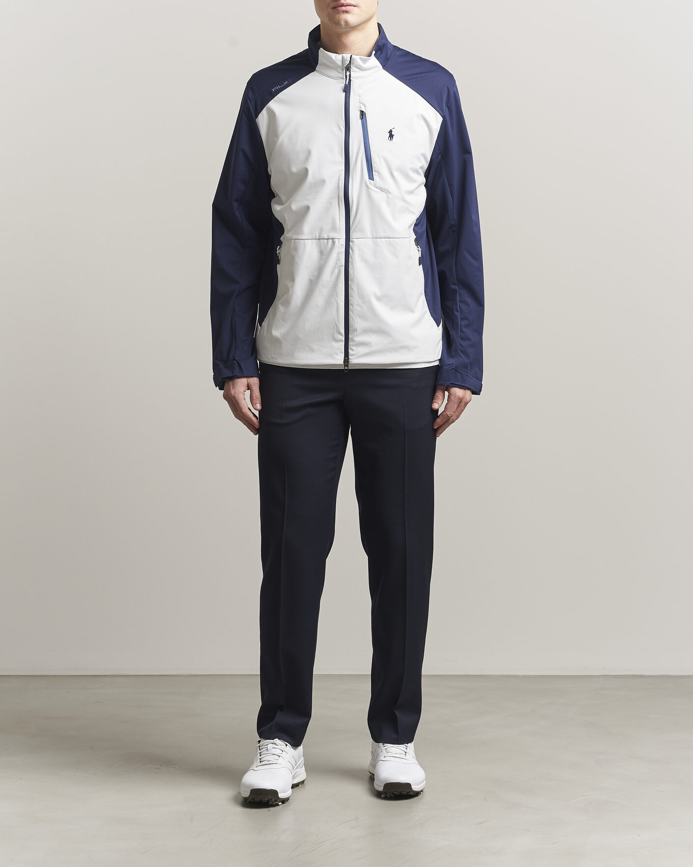 Hombres | Abrigos y chaquetas | RLX Ralph Lauren | Lightweight Jacket Ceramic White/Refined Navy