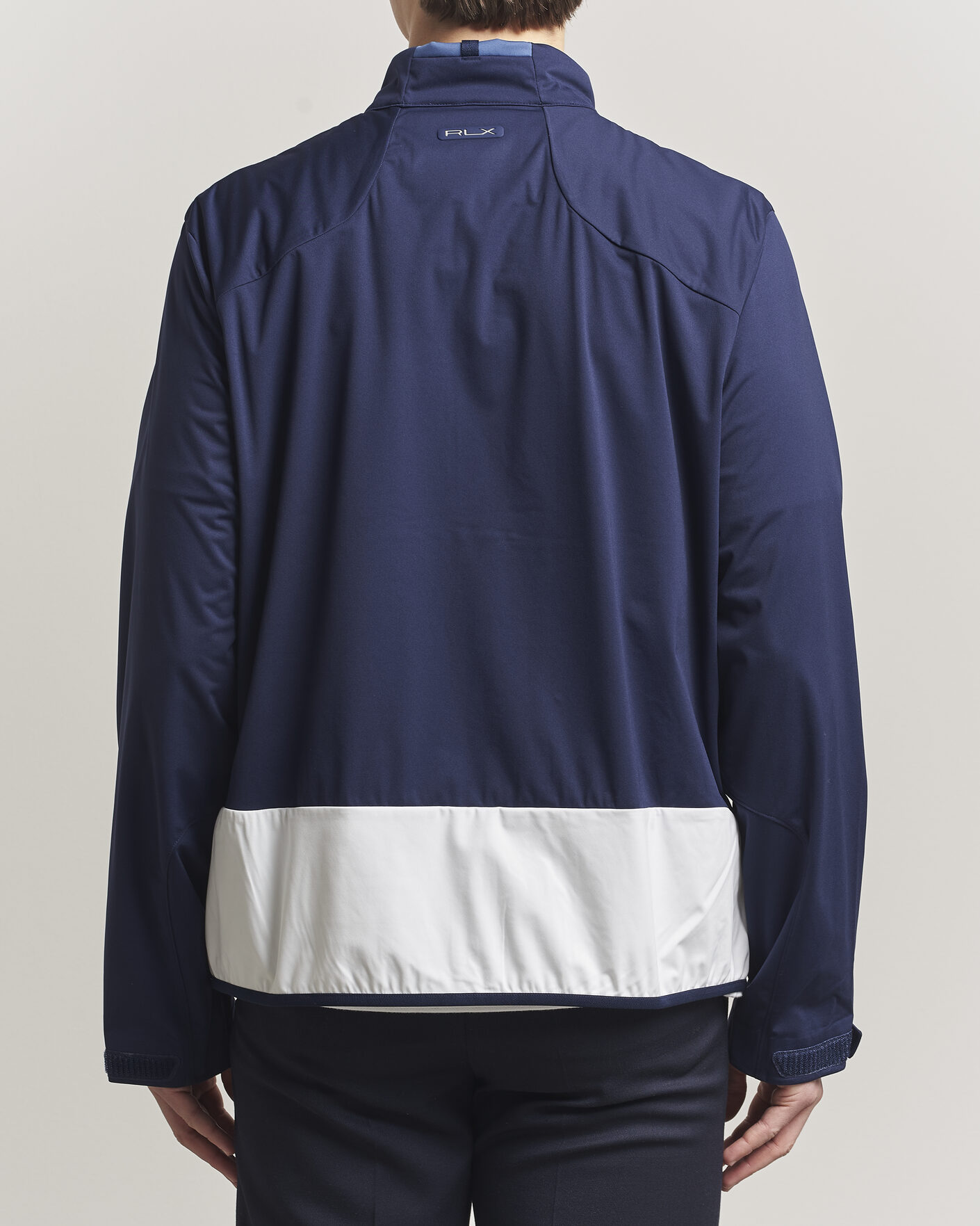 Hombres | Abrigos y chaquetas | RLX Ralph Lauren | Lightweight Jacket Ceramic White/Refined Navy