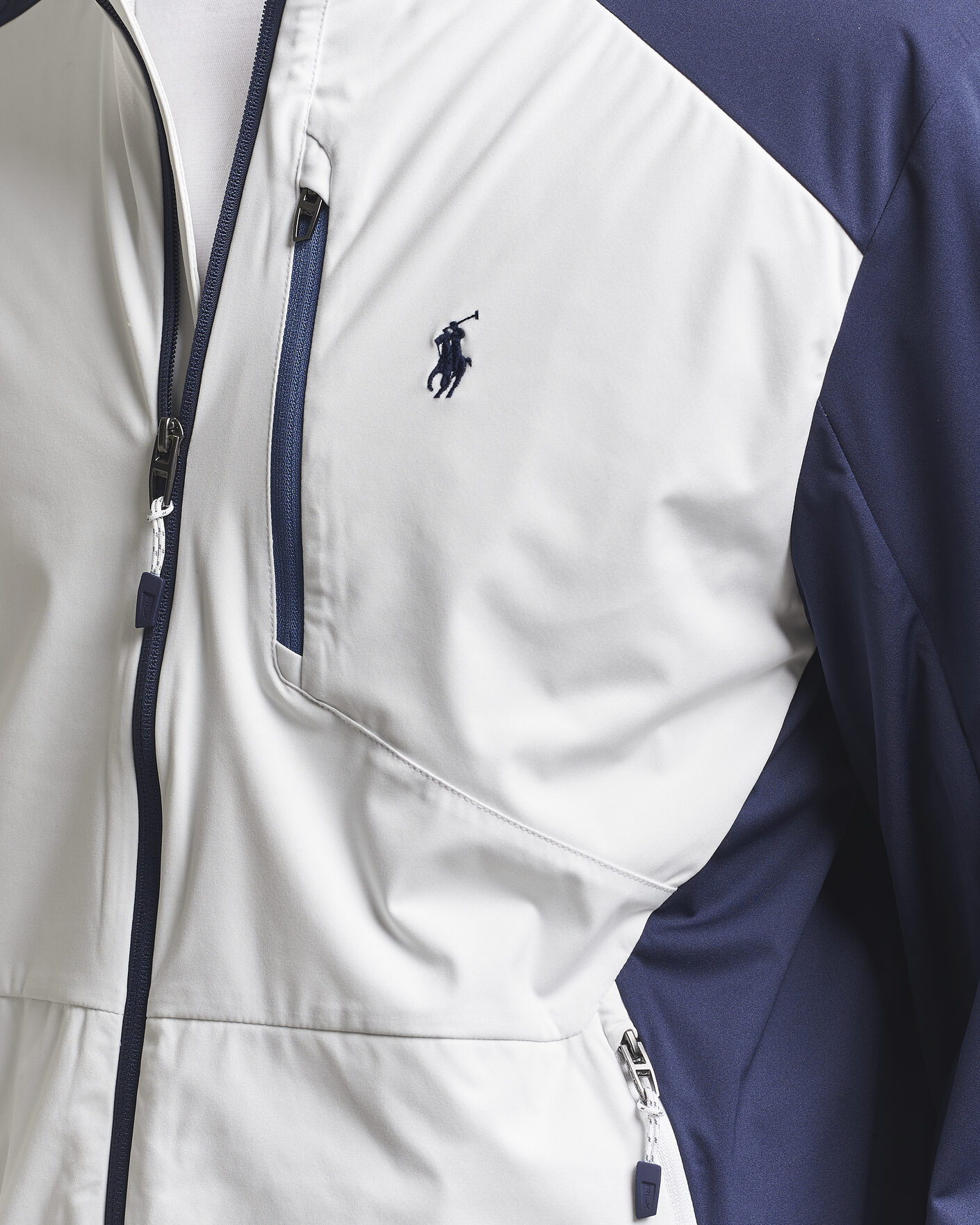 Hombres | Abrigos y chaquetas | RLX Ralph Lauren | Lightweight Jacket Ceramic White/Refined Navy