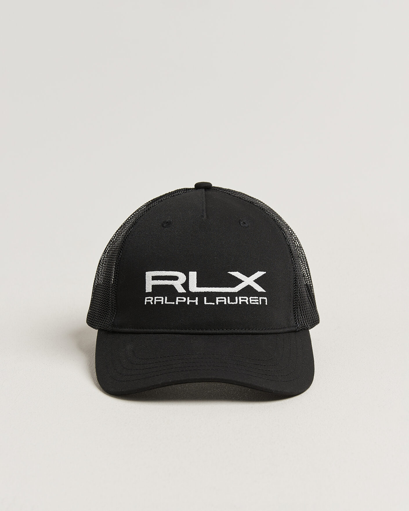 Hombres | Sombreros y gorras | RLX Ralph Lauren | Trucker Golf Cap Black