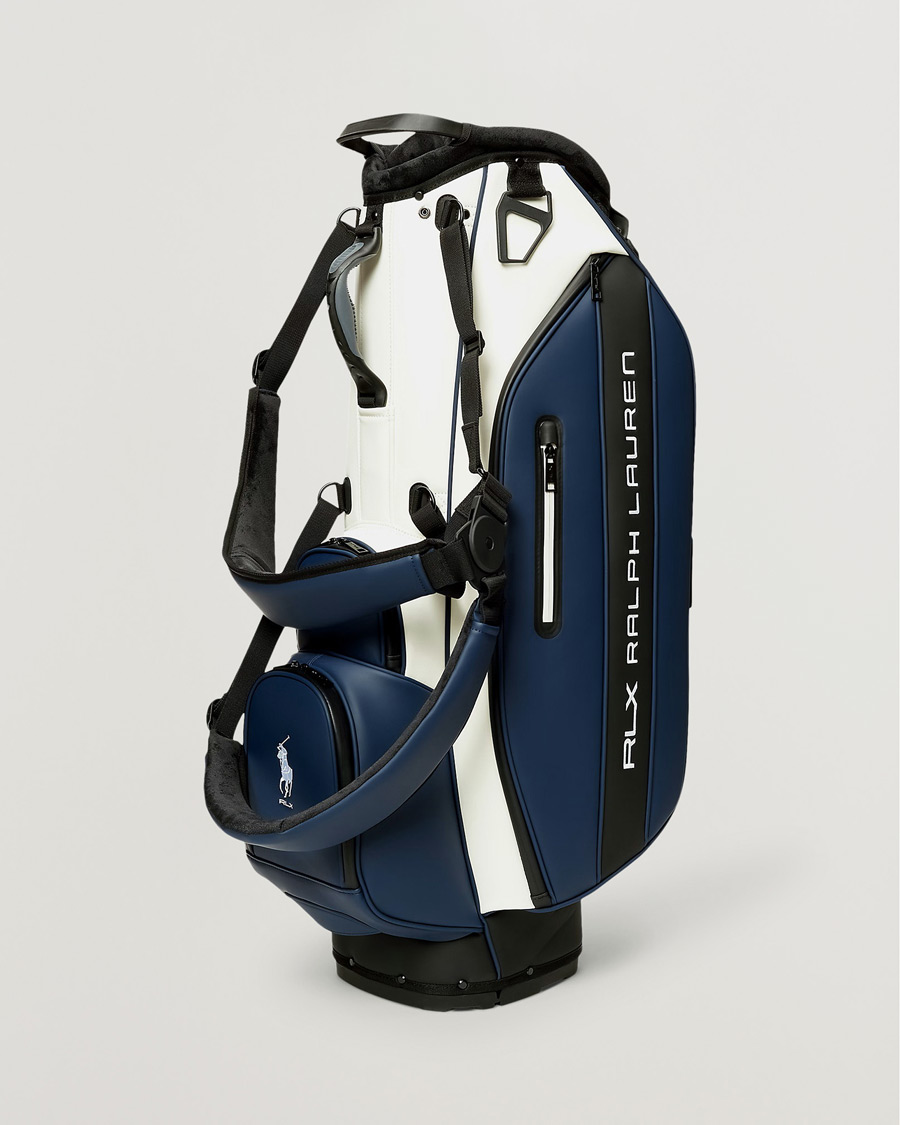 Hombres | Juegos | RLX Ralph Lauren | Stand Golf Bag Navy/White