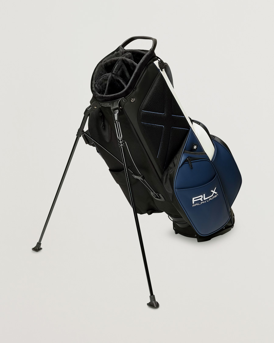 Hombres | Juegos | RLX Ralph Lauren | Stand Golf Bag Navy/White