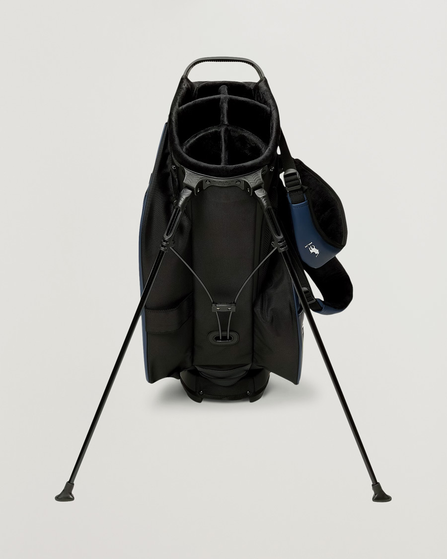 Hombres | Juegos | RLX Ralph Lauren | Stand Golf Bag Navy/White