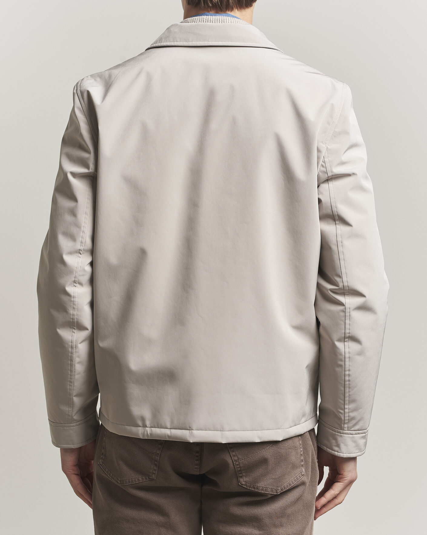 Hombres | Abrigos y chaquetas | Brunello Cucinelli | Nylon Padded Jacket Beige