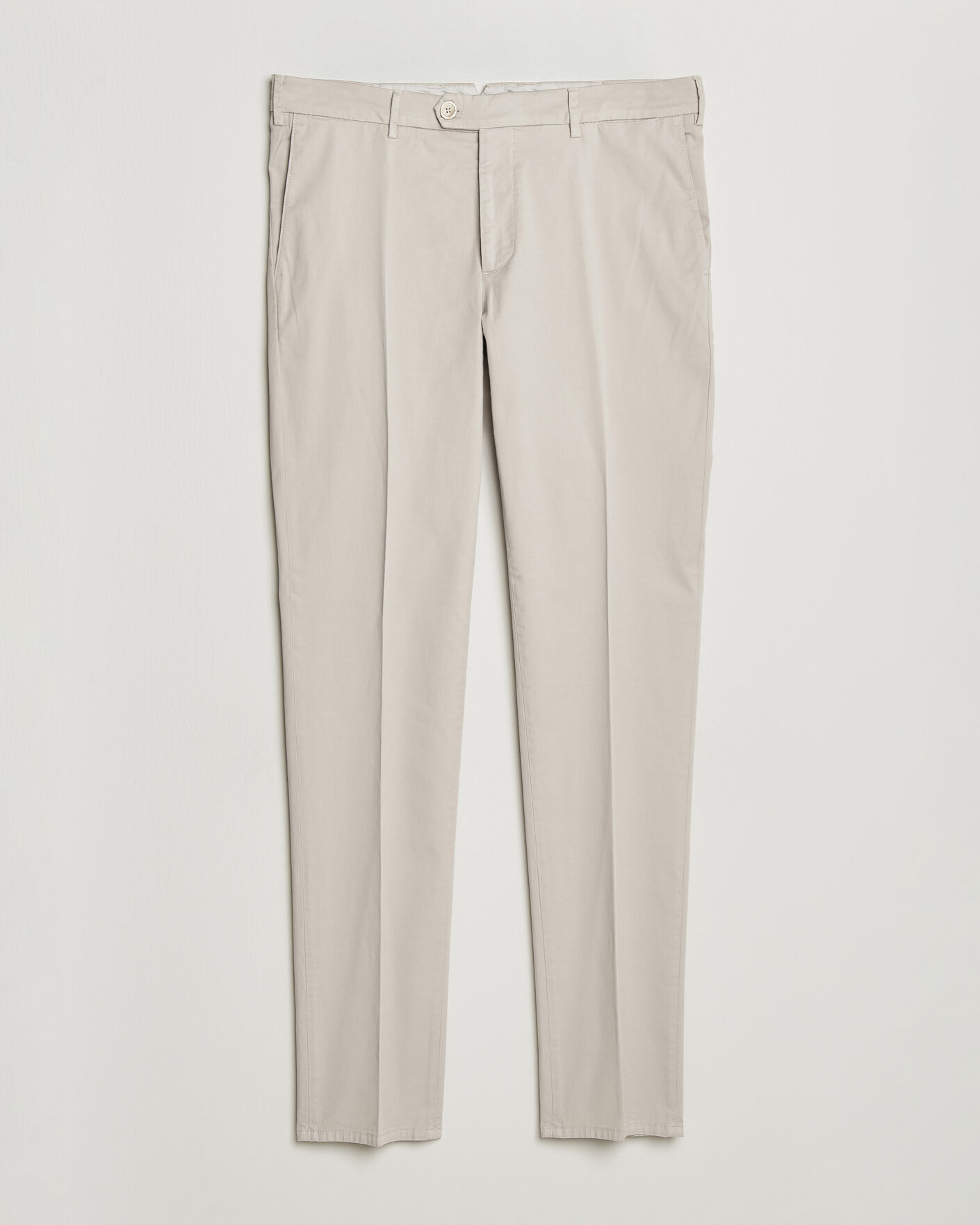 Hombres | Pantalones | Brunello Cucinelli | Slim Fit Chinos Light Beige