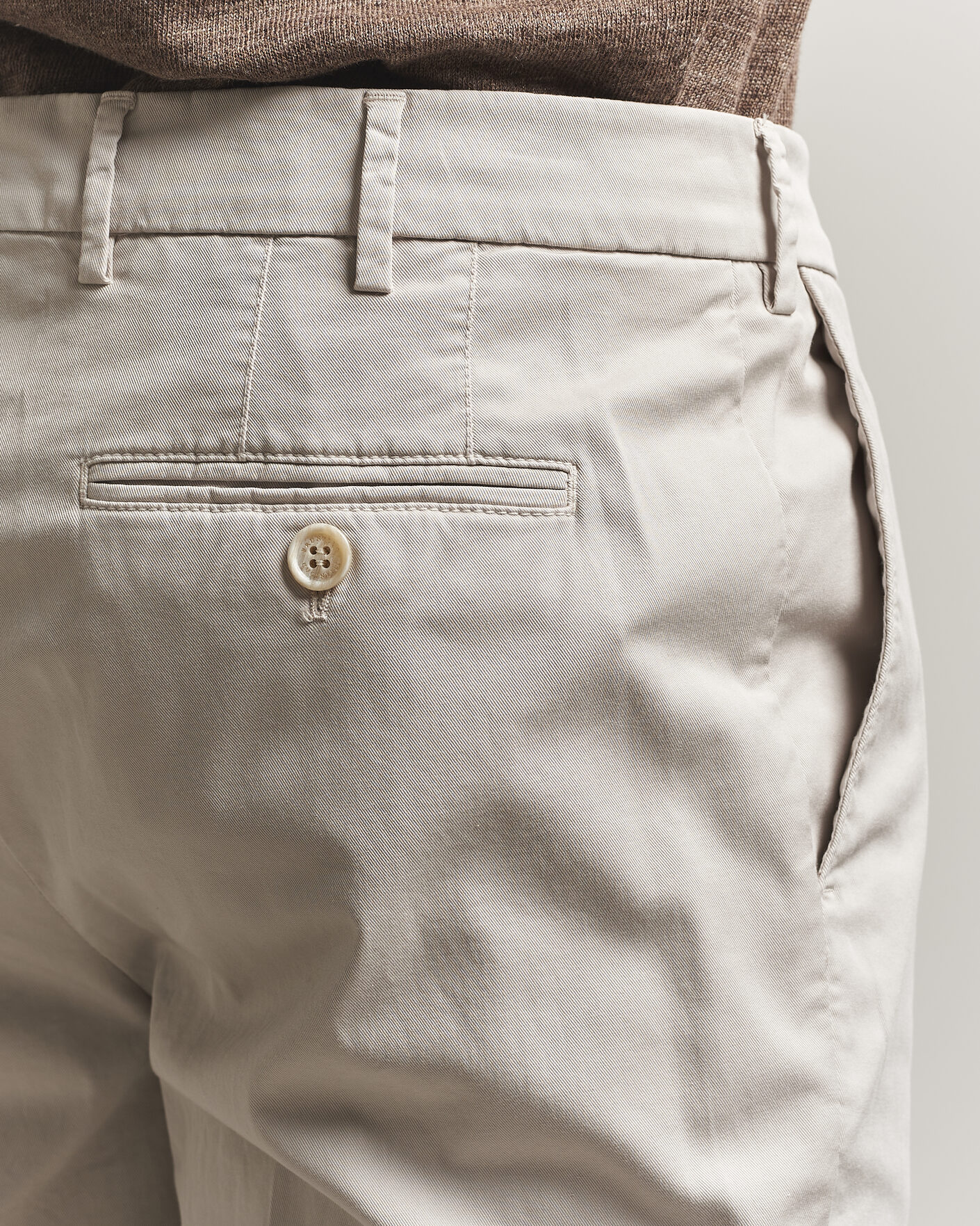 Hombres | Pantalones | Brunello Cucinelli | Slim Fit Chinos Light Beige